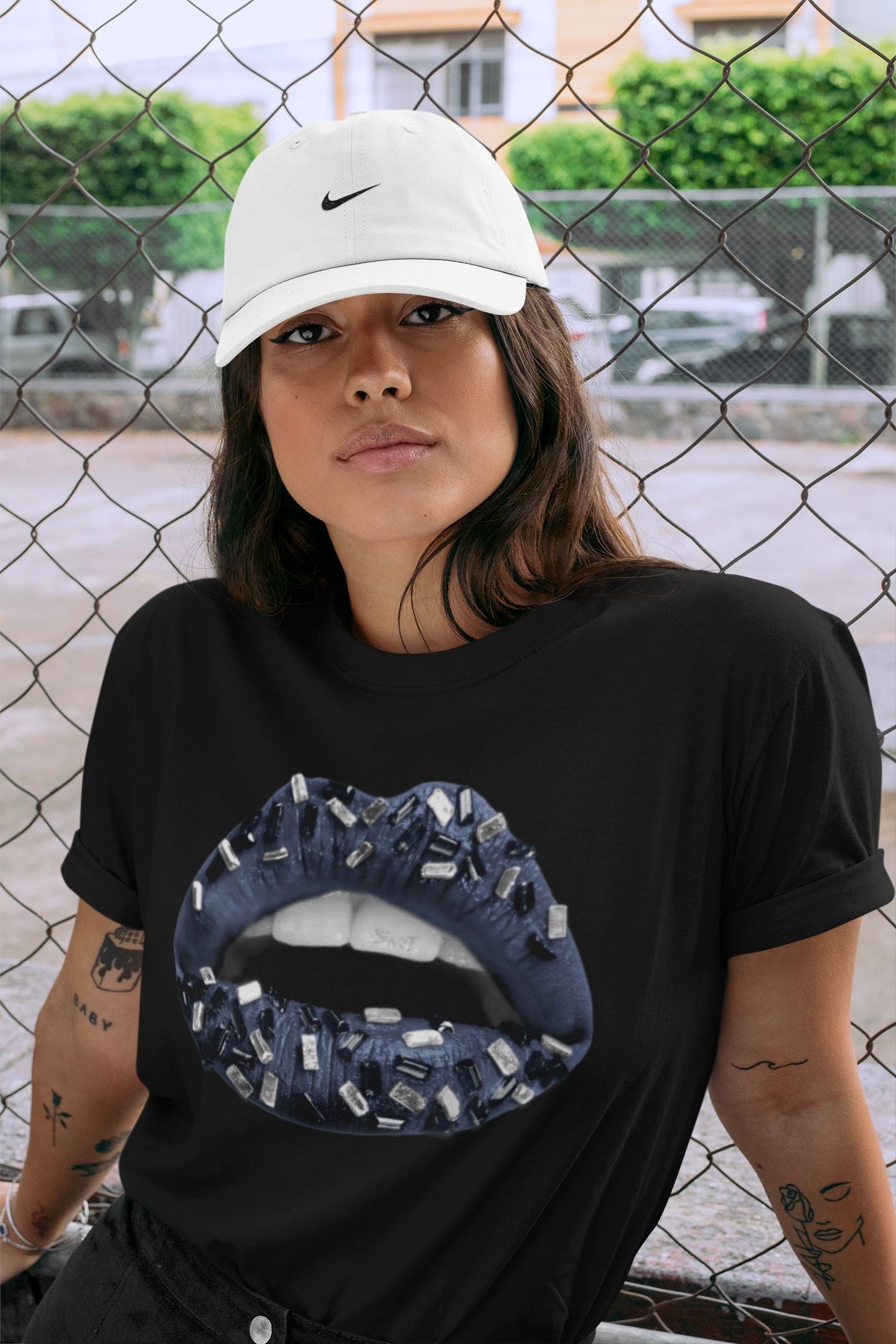 Jordan 1 Midnight Navy Shirt To Match Jordans Lips Jewel Sneaker Tees Jordan 1 Midnight Navy Drip Gear Zone Sneaker Matching Clothing Unisex Shirts