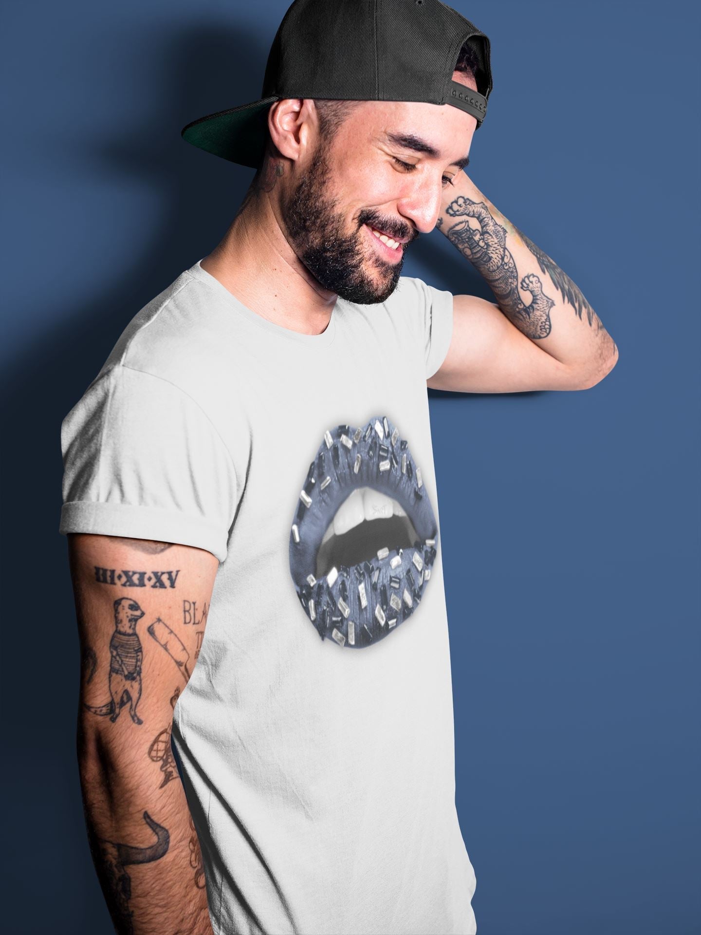 Jordan 1 Midnight Navy Shirt To Match Jordans Lips Jewel Sneaker Tees Jordan 1 Midnight Navy Drip Gear Zone Sneaker Matching Clothing Unisex Shirts