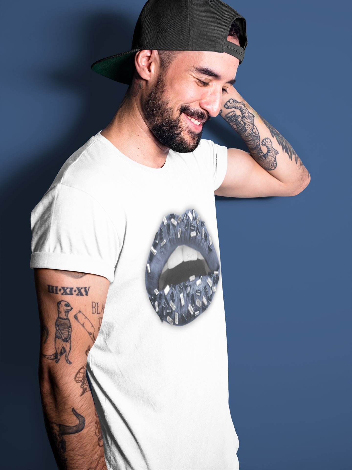 Jordan 1 Midnight Navy Shirt To Match Jordans Lips Jewel Sneaker Tees Jordan 1 Midnight Navy Drip Gear Zone Sneaker Matching Clothing Unisex Shirts