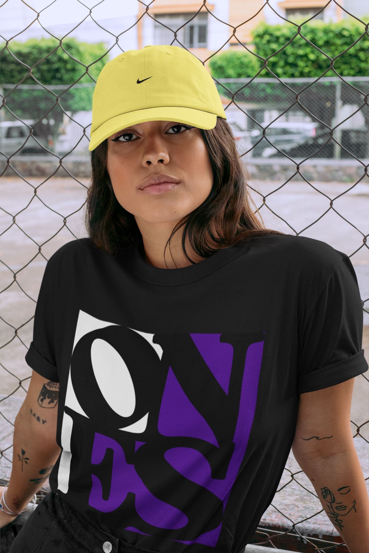 Jordan 1 Court Purple Sneaker Matching T-Shirt Ones Sneaker Tees Jordan 1 Court Purple Sneaker Release Tees Crew Neck Tees