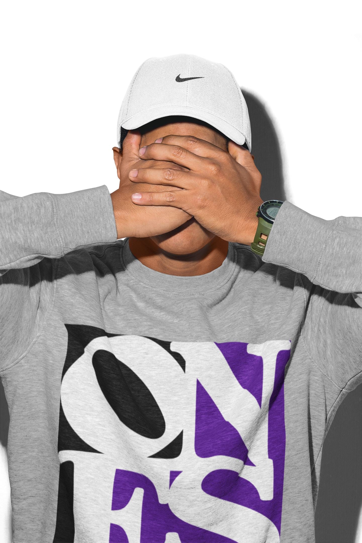 Jordan 1 Court Purple Sneaker Matching T-Shirt Ones Sneaker Tees Jordan 1 Court Purple Sneaker Release Tees Crew Neck Tees