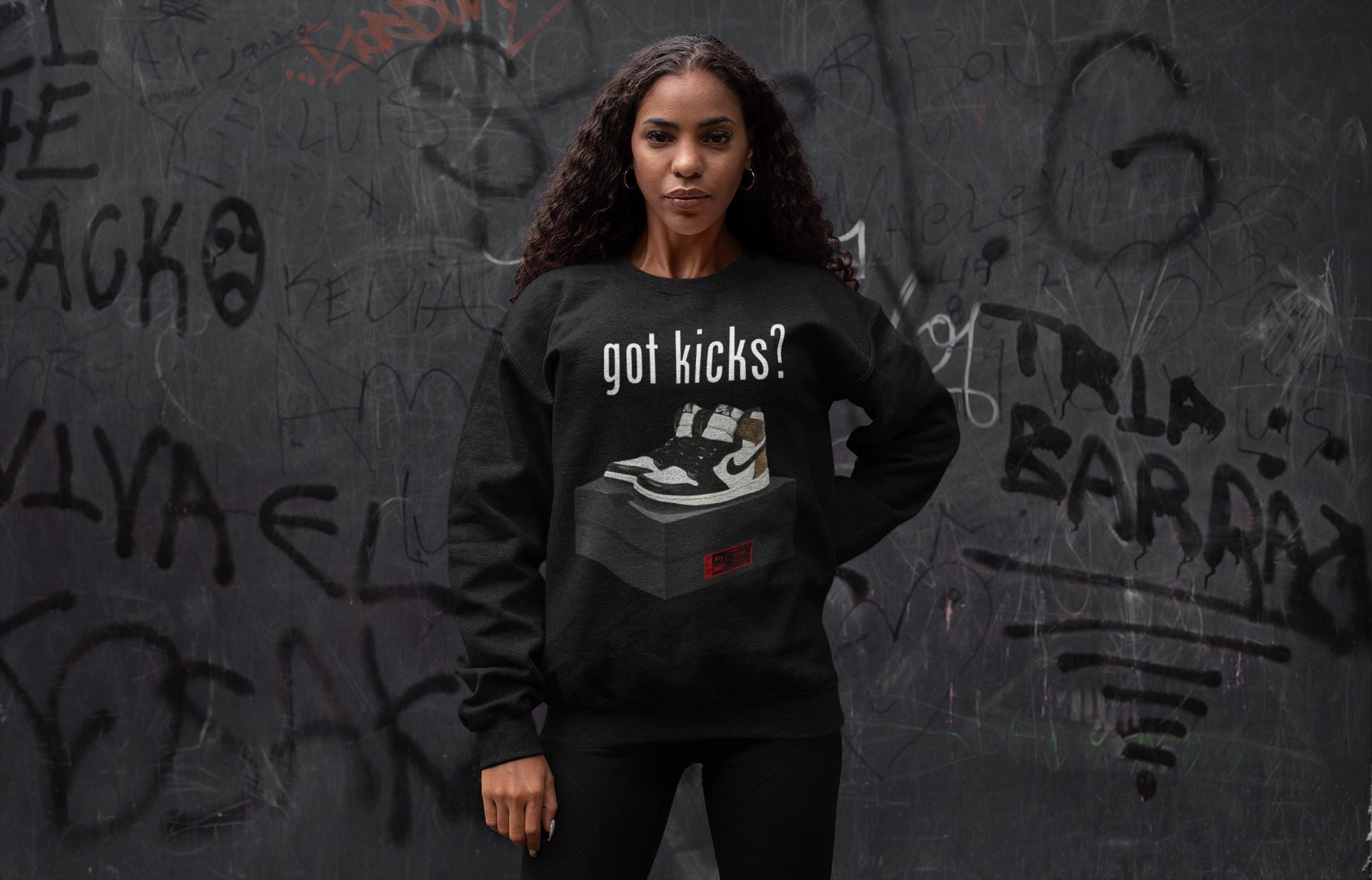 Jordan 1 Dark Mocha Sneaker Matching T-Shirt Got Kicks Sneaker Tees Jordan 1 Dark Mocha Sneaker Release Tees Crew Neck Tees