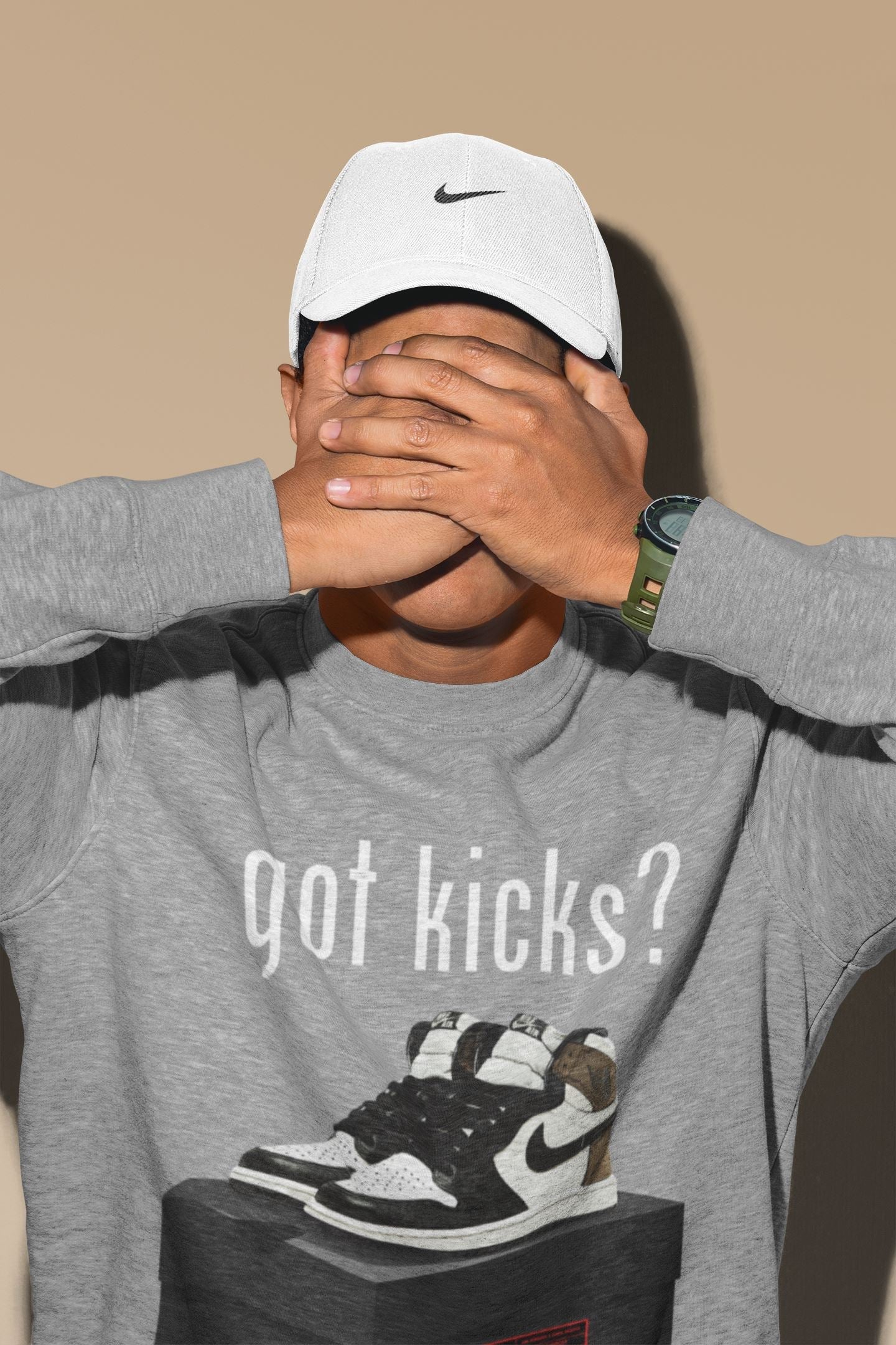 Jordan 1 Dark Mocha Sneaker Matching T-Shirt Got Kicks Sneaker Tees Jordan 1 Dark Mocha Sneaker Release Tees Crew Neck Tees