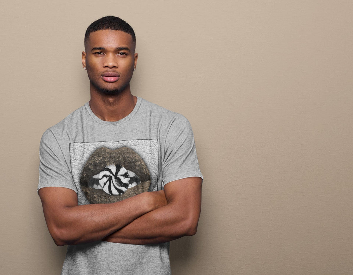 Jordan 1 Dark Mocha Sneaker Matching T-Shirt Lips Candy Sneaker Tees Jordan 1 Dark Mocha Sneaker Release Tees Crew Neck Tees