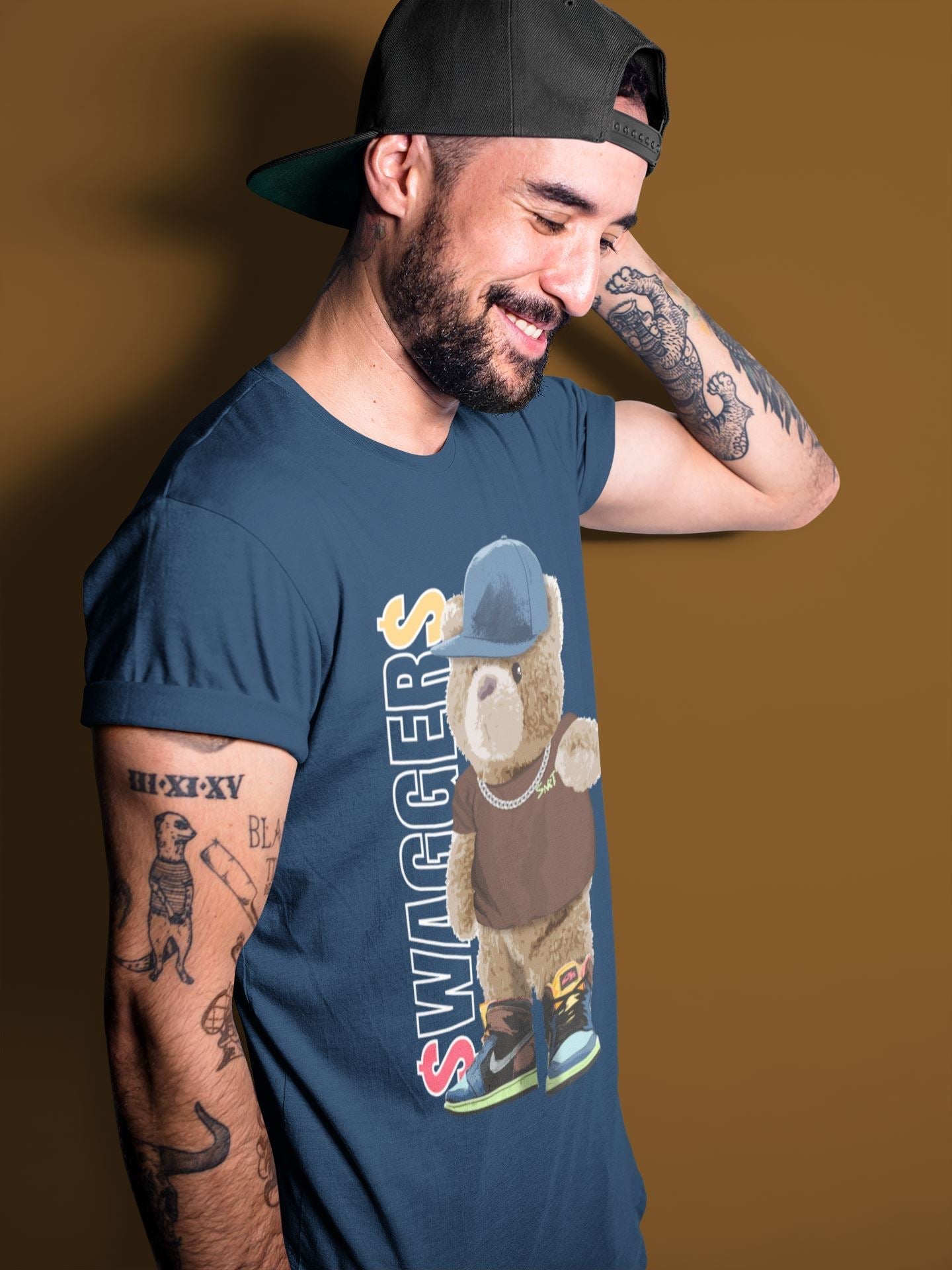 Jordan 1 Bio Hack Sneaker Match Tees Bear Swaggers Sneaker Tees Jordan 1 Bio Hack Jordan to match sneaker T-Shirt Crew Neck Shirts