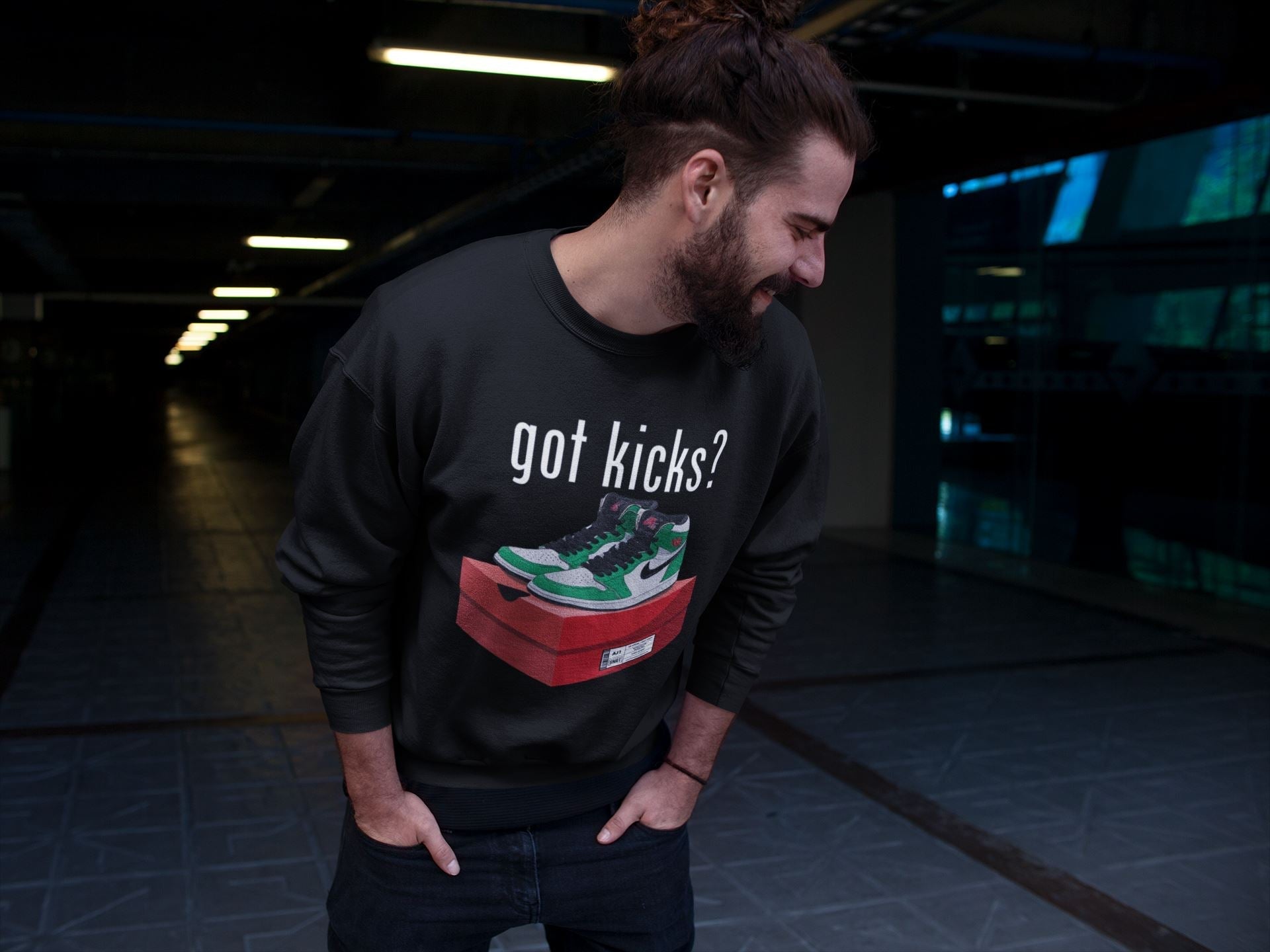 Jordan 1 Lucky Green Shirt To Match Jordans Got Kicks Sneaker Tees Jordan 1 Lucky Green Drip Gear Zone Sneaker Matching Clothing Unisex Shirts