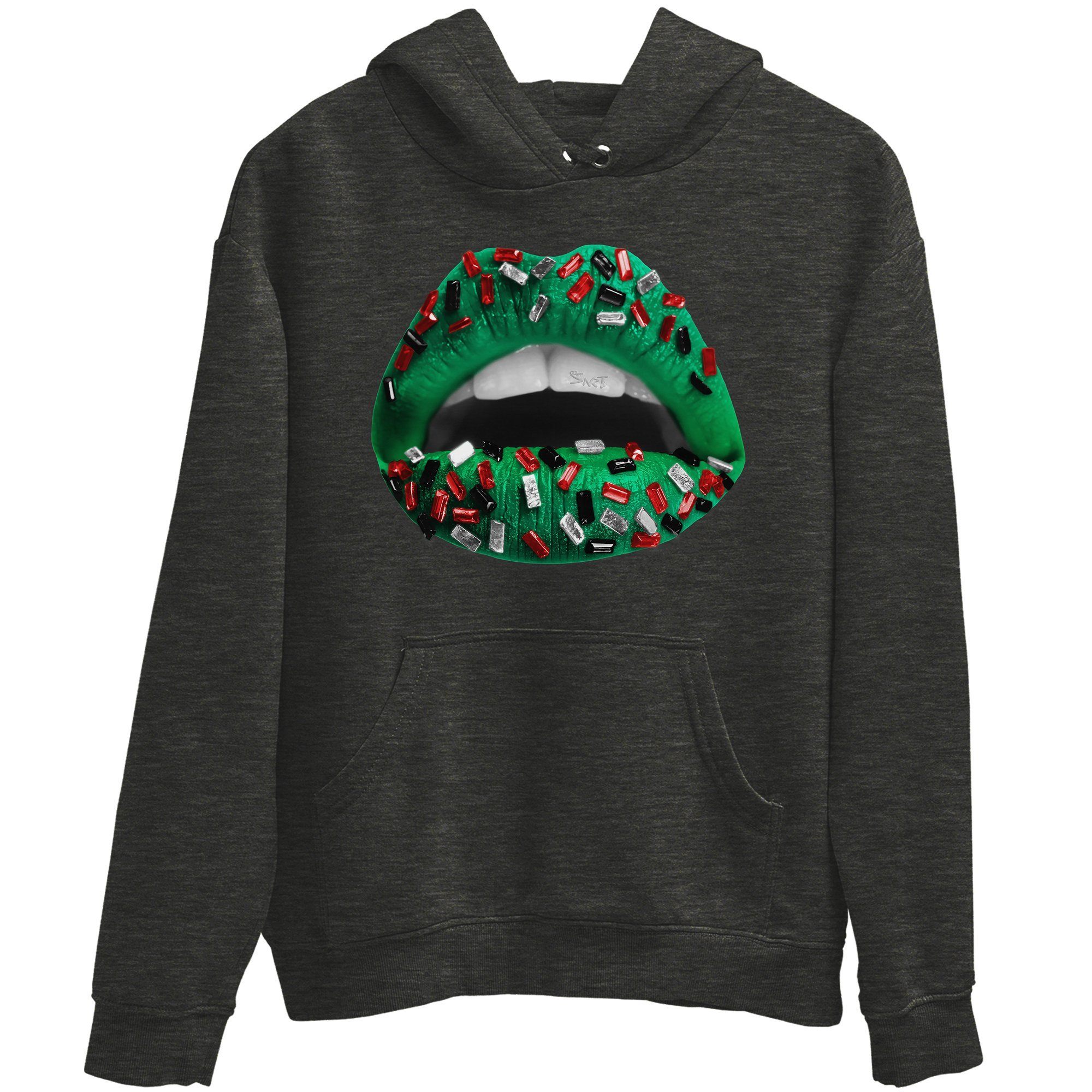 Jordan 1 Lucky Green Shirt To Match Jordans Lips Jewel Sneaker Tees Jordan 1 Lucky Green Drip Gear Zone Sneaker Matching Clothing Unisex Shirts