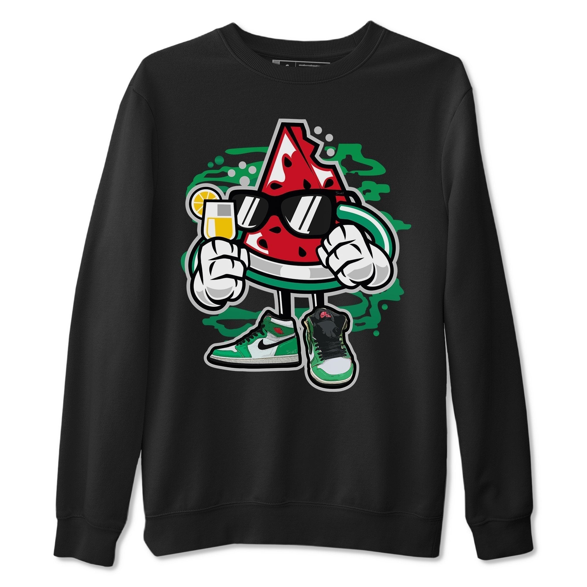 Jordan 1 Lucky Green Shirt To Match Jordans Stay Fresh Sneaker Tees Jordan 1 Lucky Green Drip Gear Zone Sneaker Matching Clothing Unisex Shirts