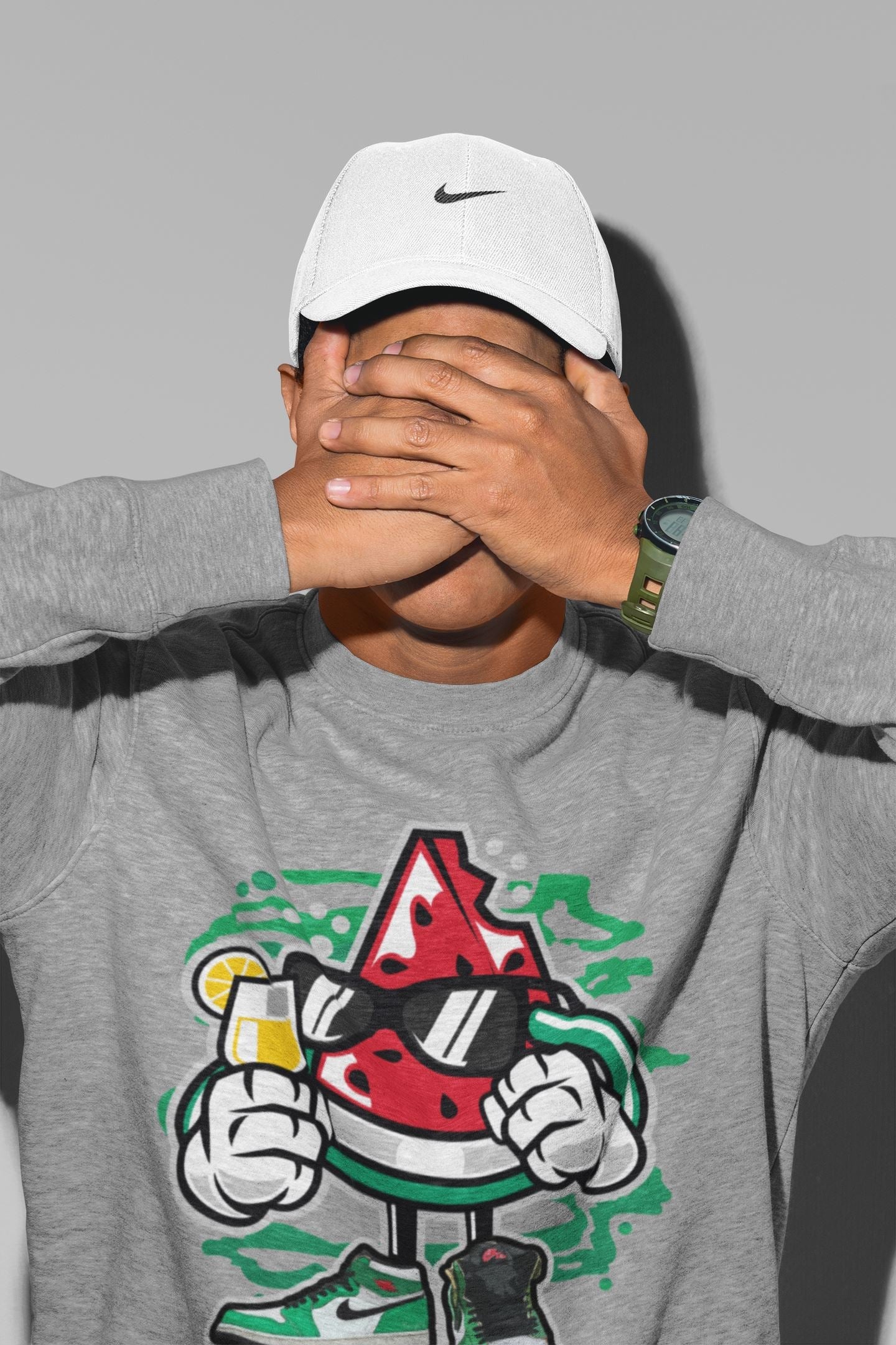 Jordan 1 Lucky Green Shirt To Match Jordans Stay Fresh Sneaker Tees Jordan 1 Lucky Green Drip Gear Zone Sneaker Matching Clothing Unisex Shirts