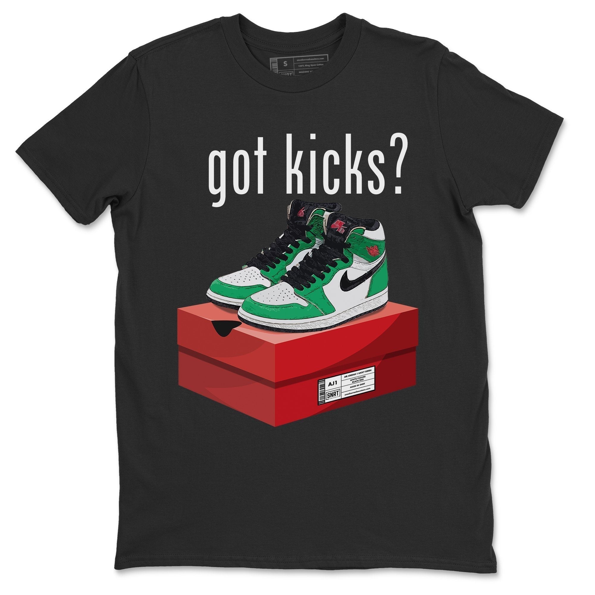 Jordan 1 Lucky Green Shirt To Match Jordans Got Kicks Sneaker Tees Jordan 1 Lucky Green Drip Gear Zone Sneaker Matching Clothing Unisex Shirts