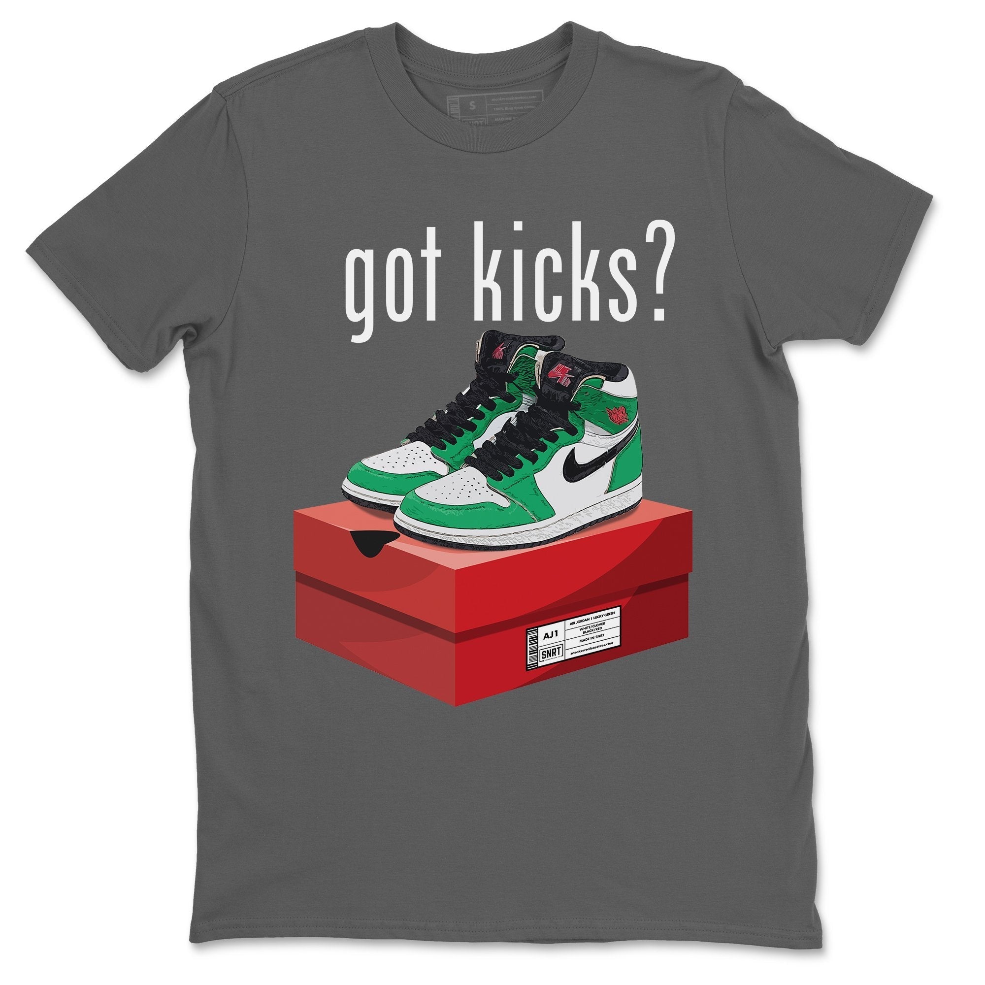 Jordan 1 Lucky Green Shirt To Match Jordans Got Kicks Sneaker Tees Jordan 1 Lucky Green Drip Gear Zone Sneaker Matching Clothing Unisex Shirts
