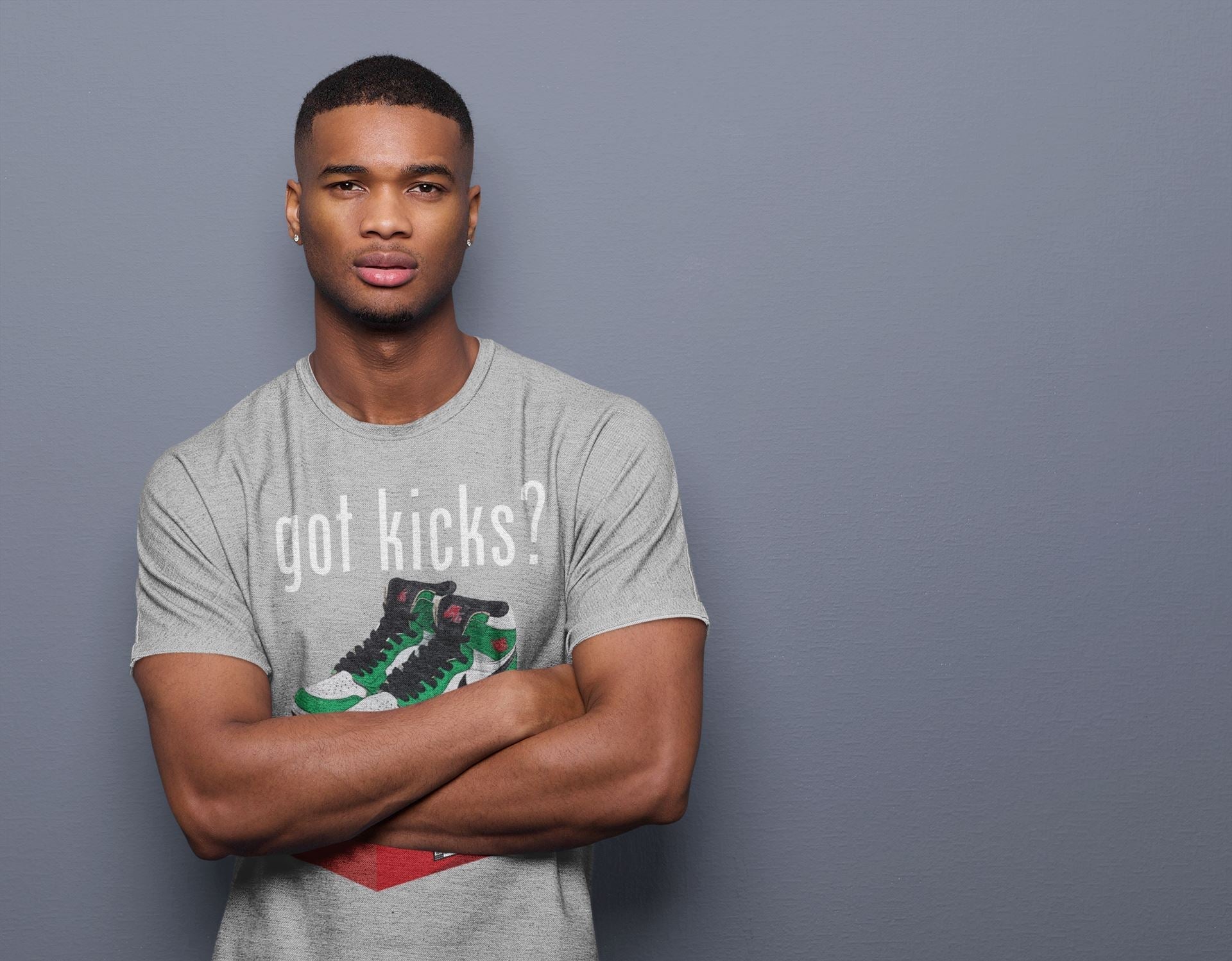 Jordan 1 Lucky Green Shirt To Match Jordans Got Kicks Sneaker Tees Jordan 1 Lucky Green Drip Gear Zone Sneaker Matching Clothing Unisex Shirts
