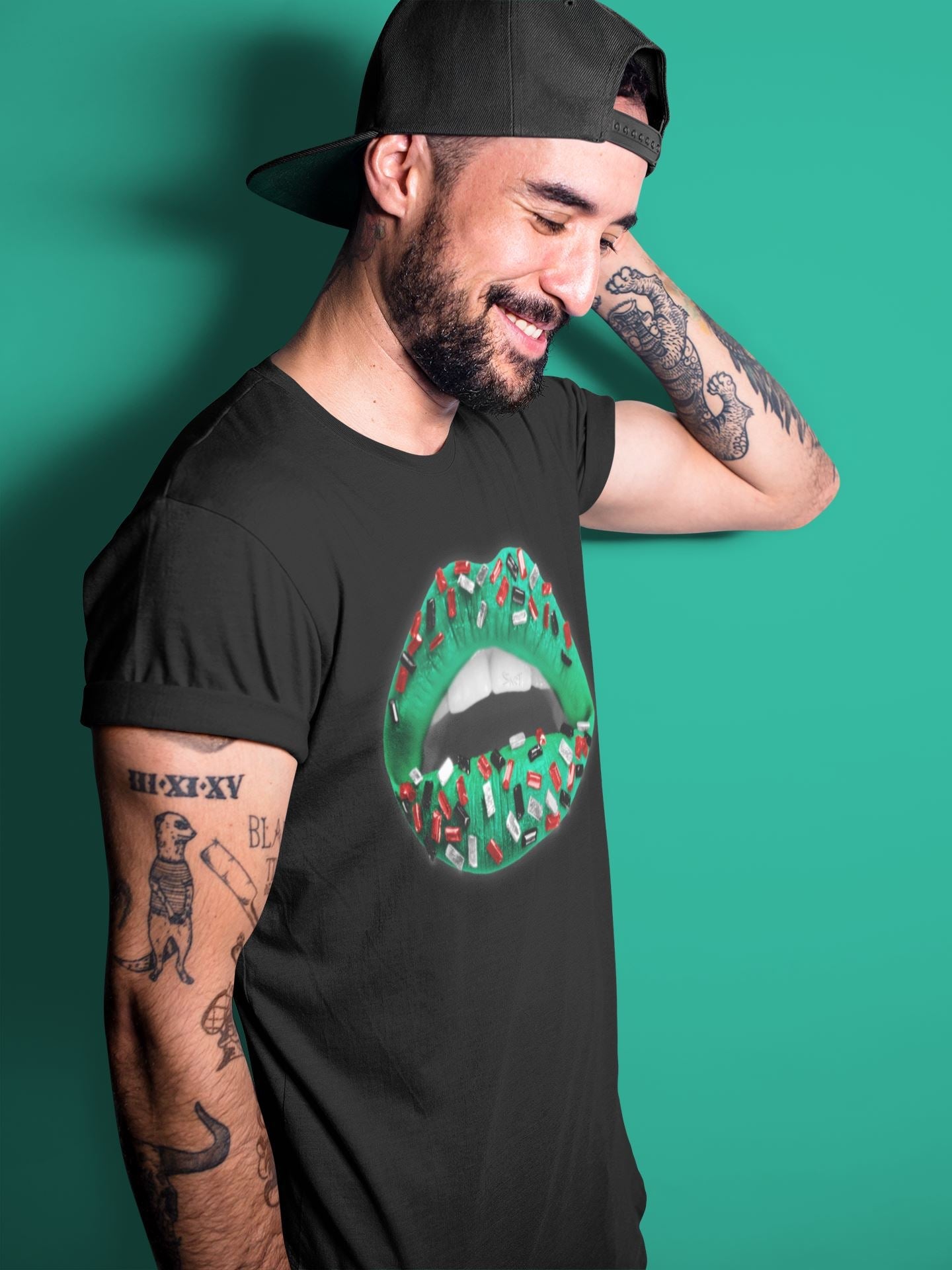 Jordan 1 Lucky Green Shirt To Match Jordans Lips Jewel Sneaker Tees Jordan 1 Lucky Green Drip Gear Zone Sneaker Matching Clothing Unisex Shirts