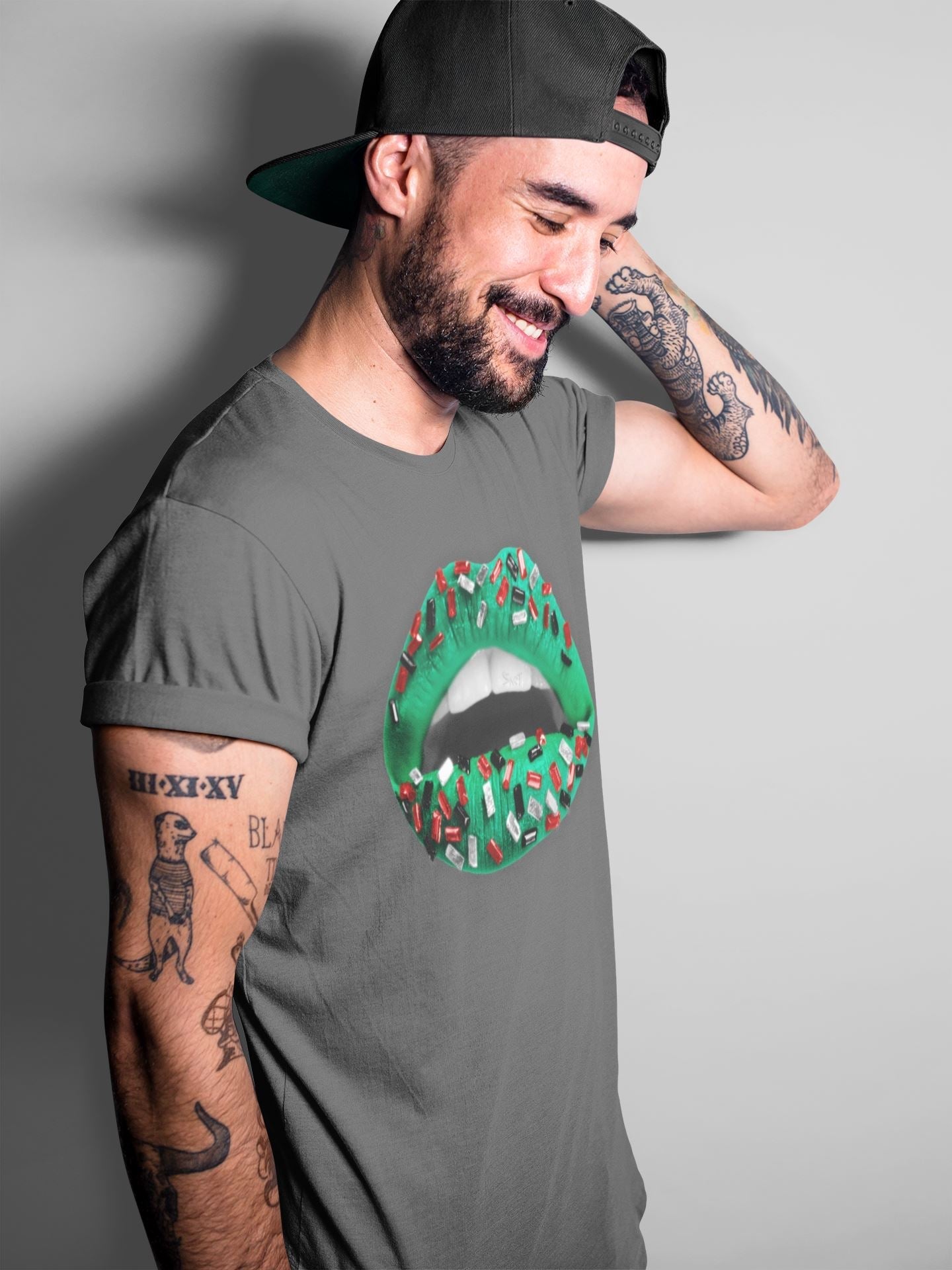 Jordan 1 Lucky Green Shirt To Match Jordans Lips Jewel Sneaker Tees Jordan 1 Lucky Green Drip Gear Zone Sneaker Matching Clothing Unisex Shirts