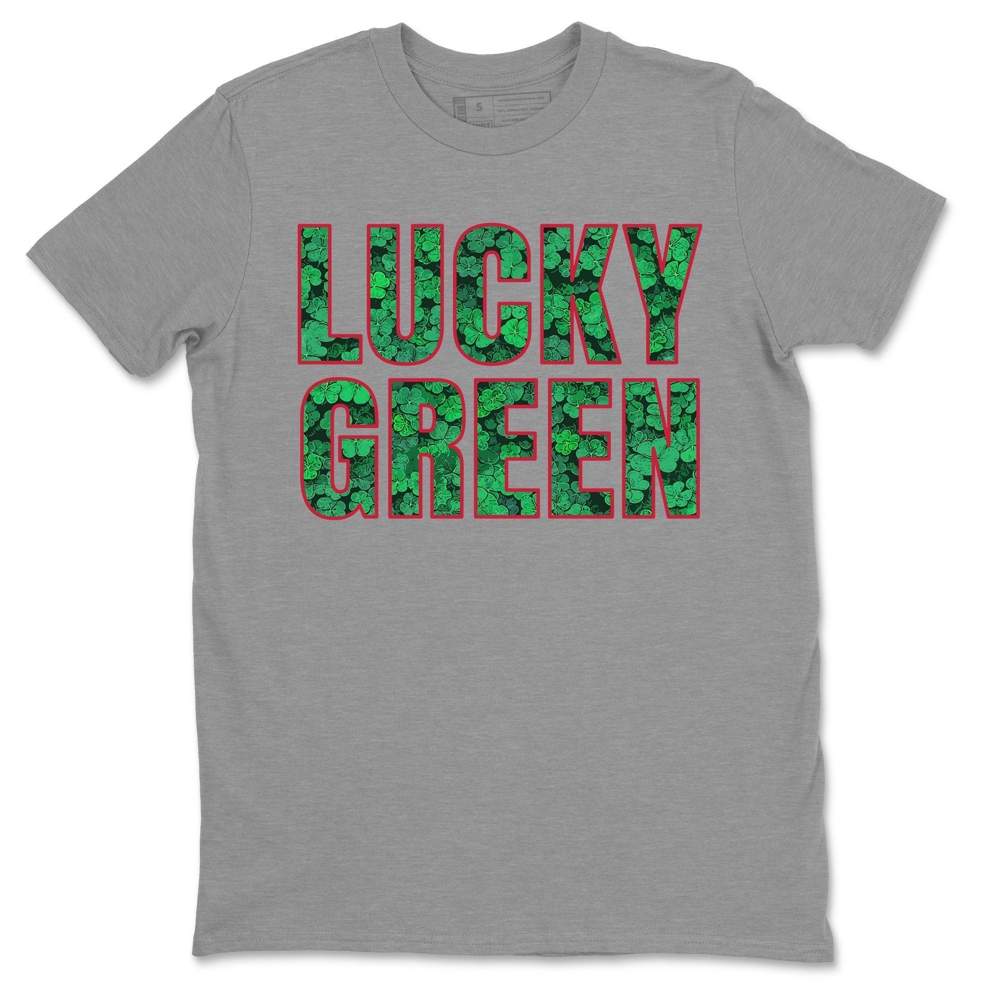 Jordan 1 Lucky Green Shirt To Match Jordans Lucky Green Sneaker Tees Jordan 1 Lucky Green Drip Gear Zone Sneaker Matching Clothing Unisex Shirts