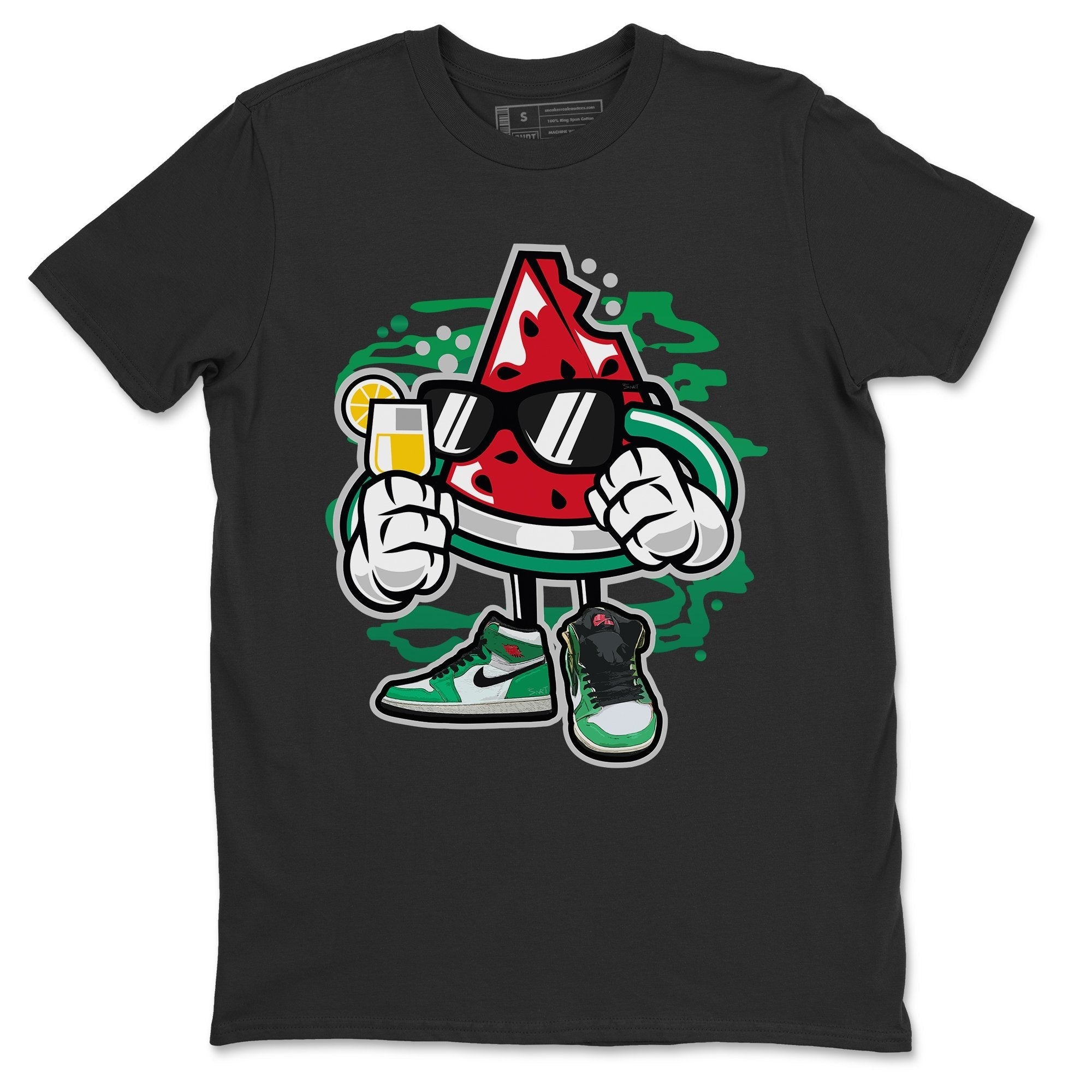 Jordan 1 Lucky Green Shirt To Match Jordans Stay Fresh Sneaker Tees Jordan 1 Lucky Green Drip Gear Zone Sneaker Matching Clothing Unisex Shirts
