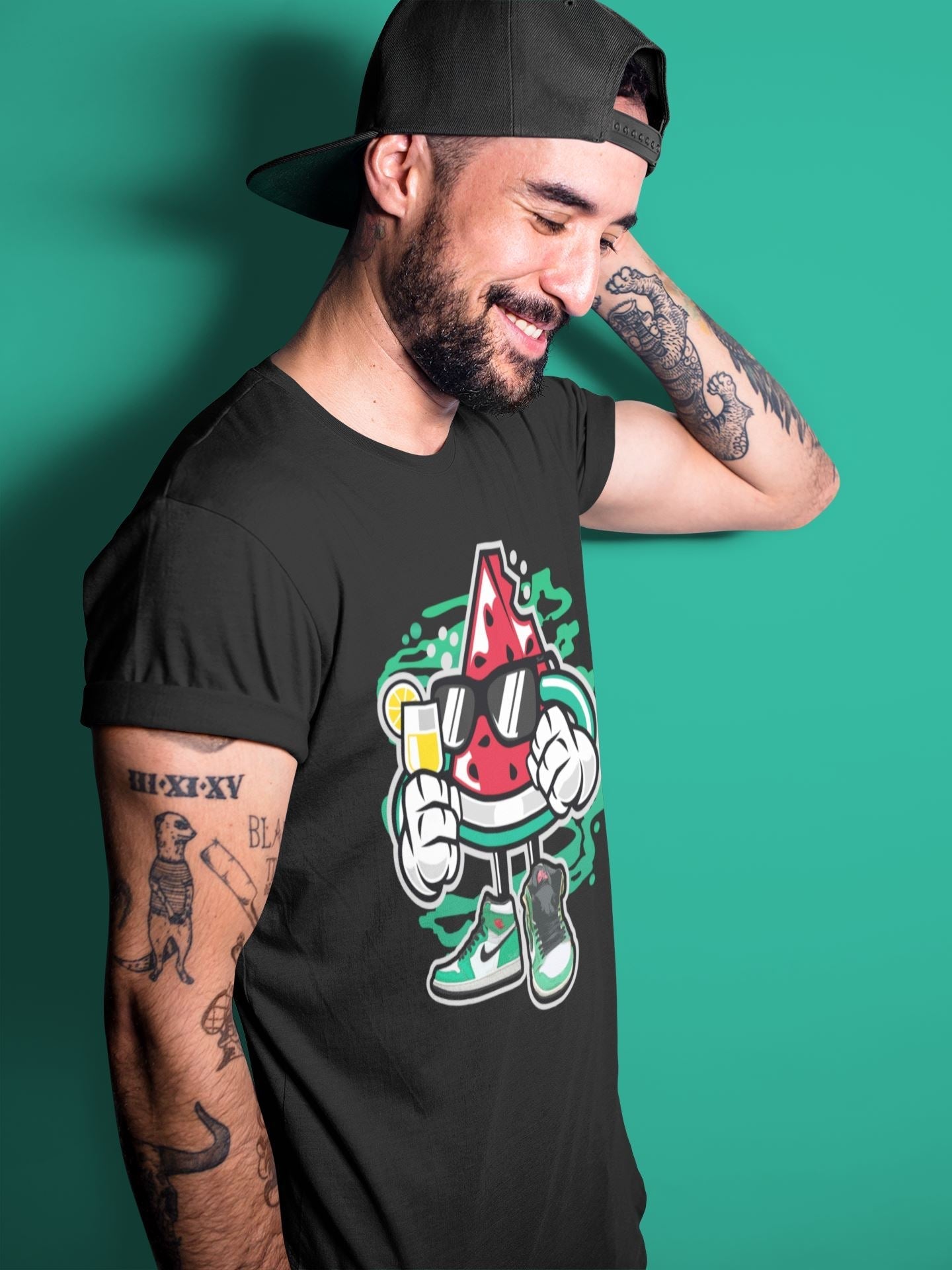 Jordan 1 Lucky Green Shirt To Match Jordans Stay Fresh Sneaker Tees Jordan 1 Lucky Green Drip Gear Zone Sneaker Matching Clothing Unisex Shirts