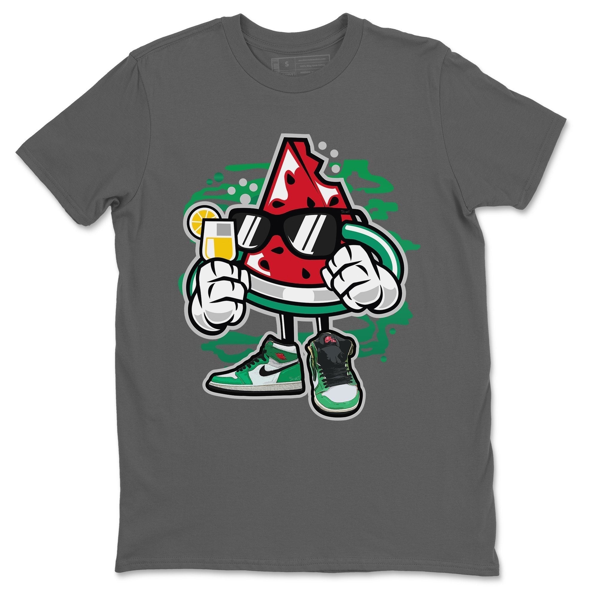 Jordan 1 Lucky Green Shirt To Match Jordans Stay Fresh Sneaker Tees Jordan 1 Lucky Green Drip Gear Zone Sneaker Matching Clothing Unisex Shirts