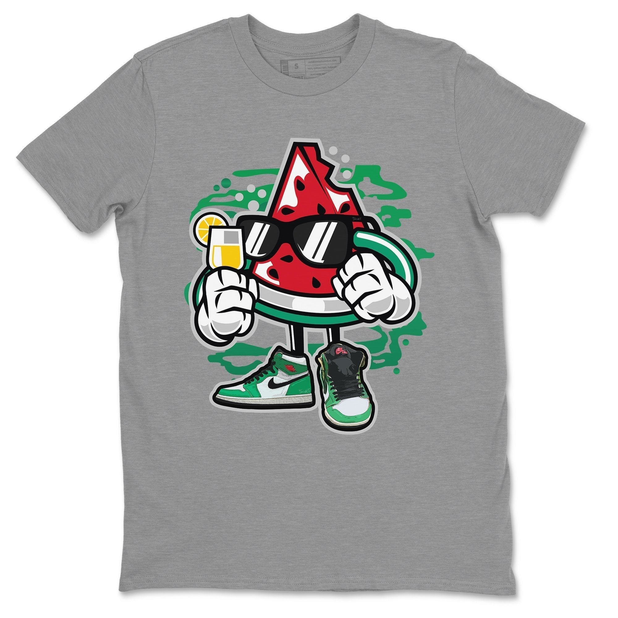 Jordan 1 Lucky Green Shirt To Match Jordans Stay Fresh Sneaker Tees Jordan 1 Lucky Green Drip Gear Zone Sneaker Matching Clothing Unisex Shirts