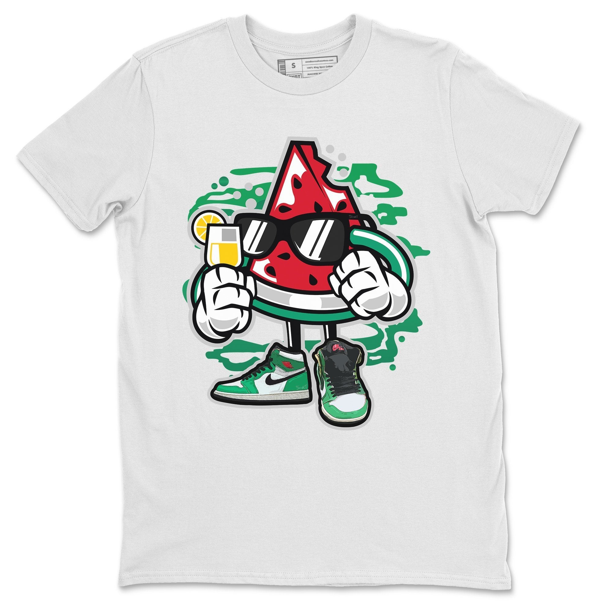 Jordan 1 Lucky Green Shirt To Match Jordans Stay Fresh Sneaker Tees Jordan 1 Lucky Green Drip Gear Zone Sneaker Matching Clothing Unisex Shirts