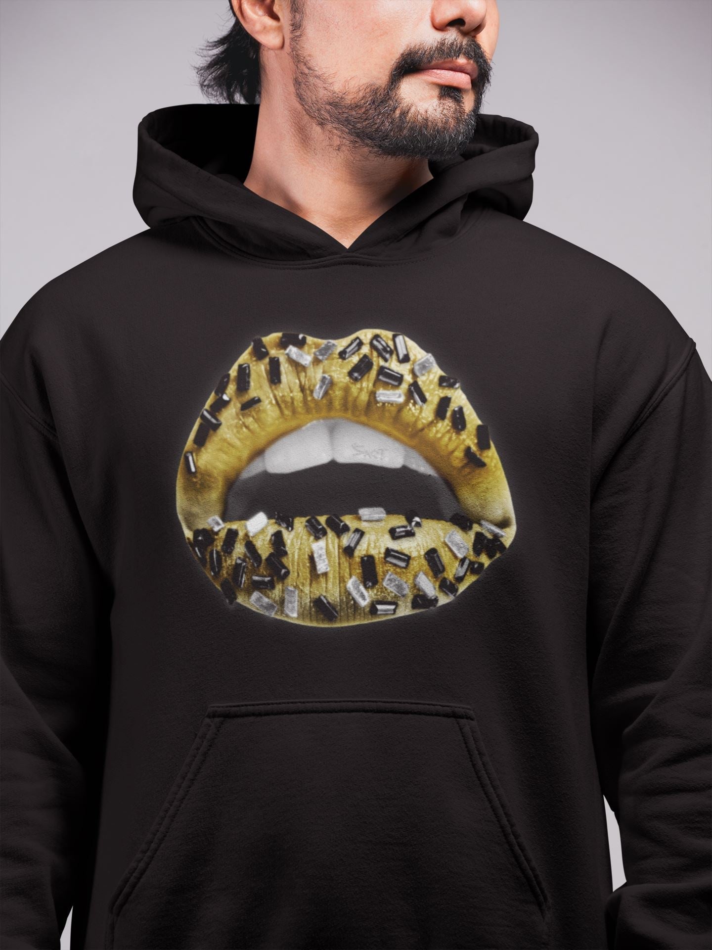 Jordan 1 Metallic Gold Shirt To Match Jordans Lips Jewel Sneaker Tees Jordan 1 Metallic Gold Drip Gear Zone Sneaker Matching Clothing Unisex Shirts