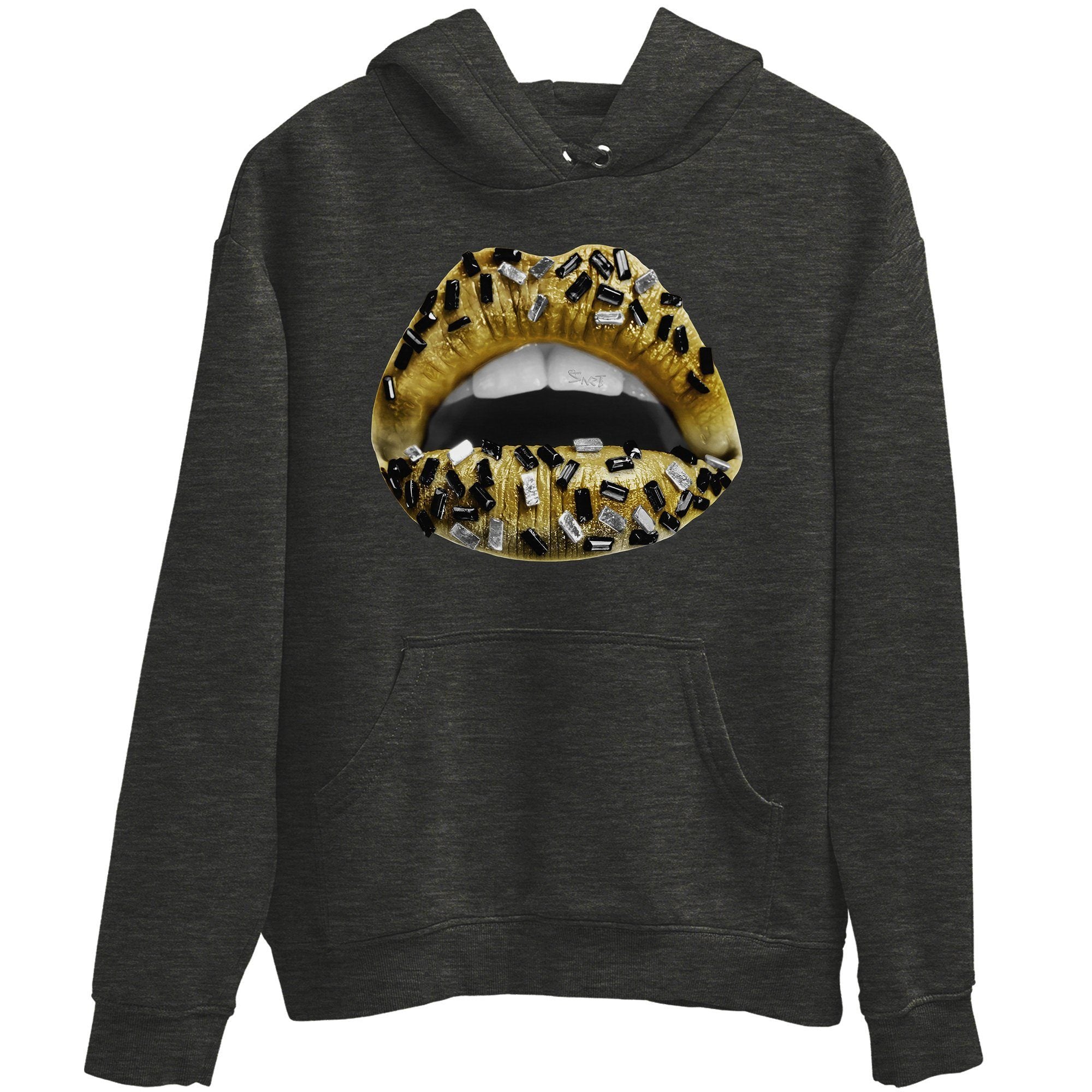 Jordan 1 Metallic Gold Shirt To Match Jordans Lips Jewel Sneaker Tees Jordan 1 Metallic Gold Drip Gear Zone Sneaker Matching Clothing Unisex Shirts