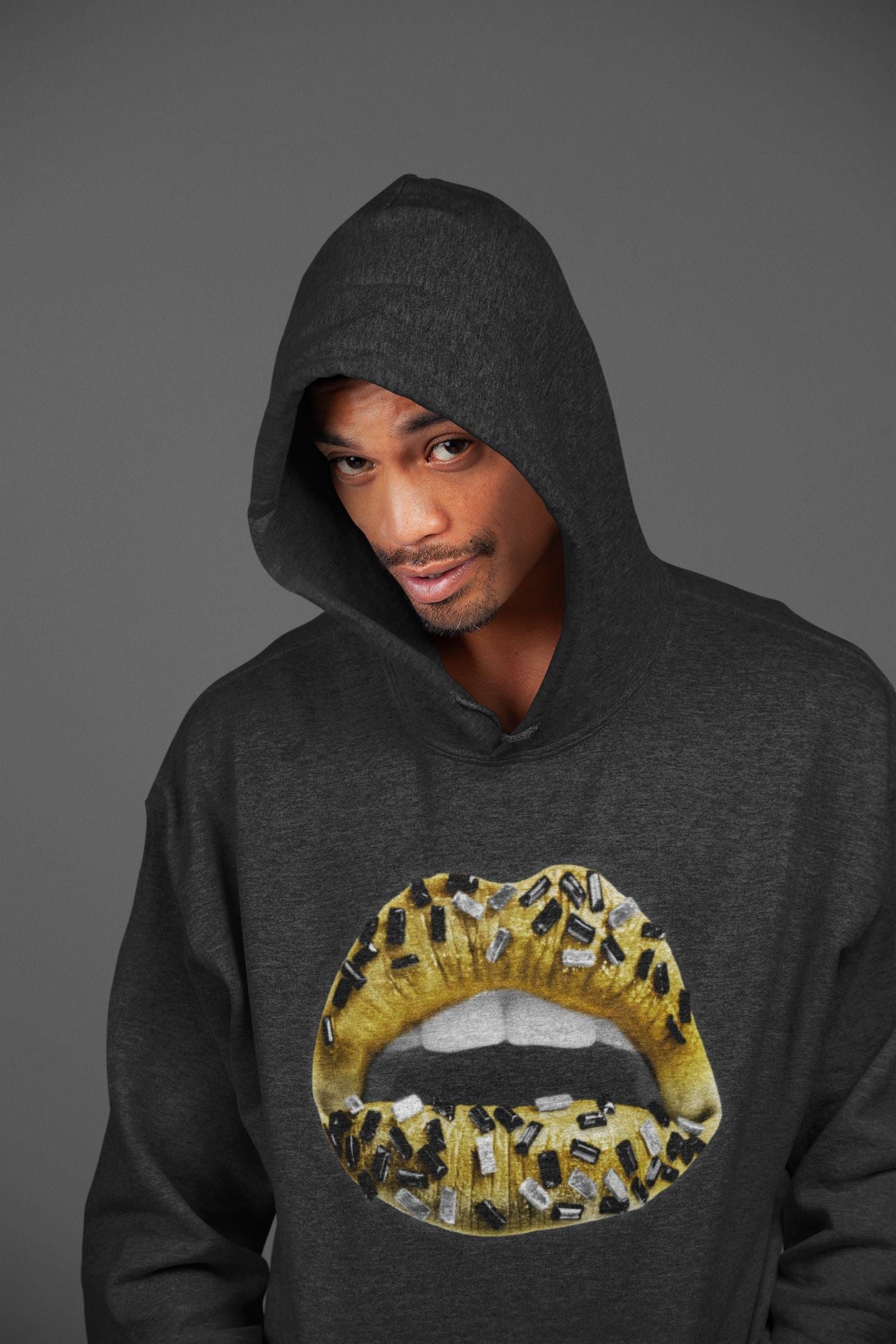 Jordan 1 Metallic Gold Shirt To Match Jordans Lips Jewel Sneaker Tees Jordan 1 Metallic Gold Drip Gear Zone Sneaker Matching Clothing Unisex Shirts