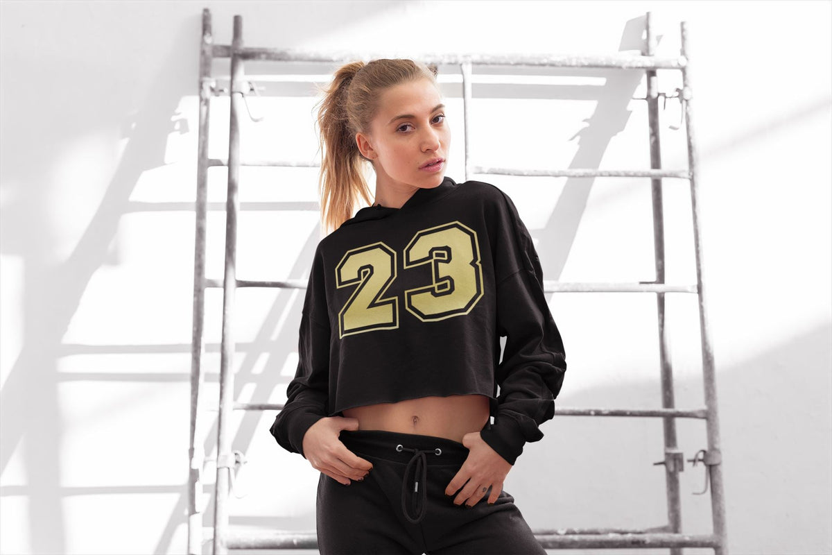 Jordan 1 Metallic Gold Sneaker Matching T-Shirt Number 23 Sneaker Tees Jordan 1 Metallic Gold Sneaker Release Tees Women's Shirts