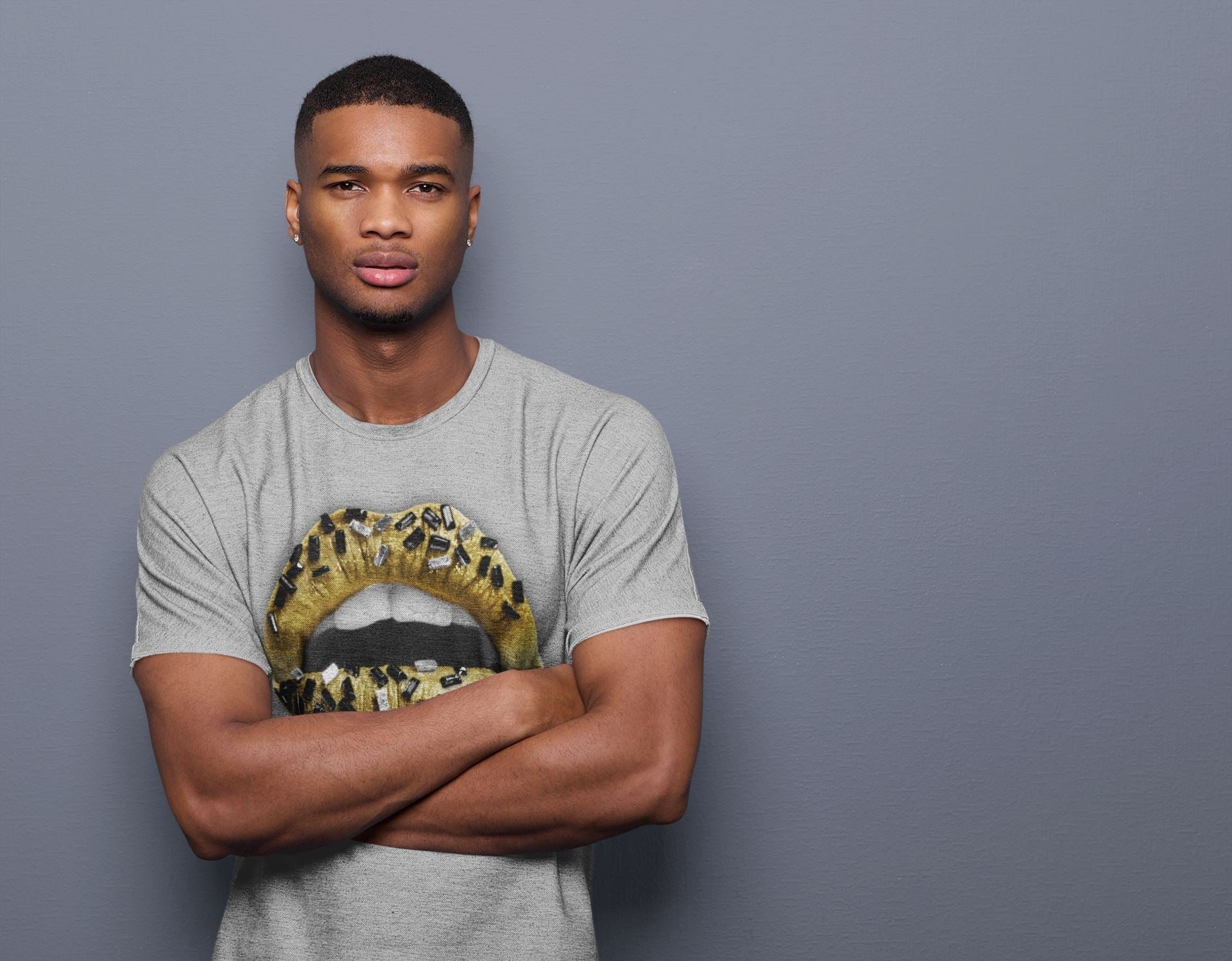 Jordan 1 Metallic Gold Shirt To Match Jordans Lips Jewel Sneaker Tees Jordan 1 Metallic Gold Drip Gear Zone Sneaker Matching Clothing Unisex Shirts