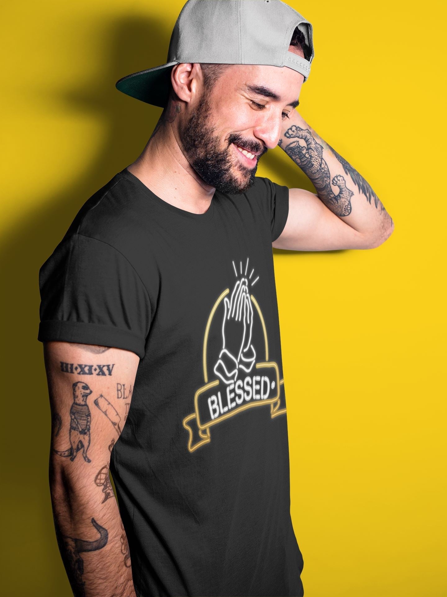 Jordan 1 Metallic Gold Shirt To Match Jordans Blessed Sneaker Tees Jordan 1 Metallic Gold Drip Gear Zone Sneaker Matching Clothing Unisex Shirts