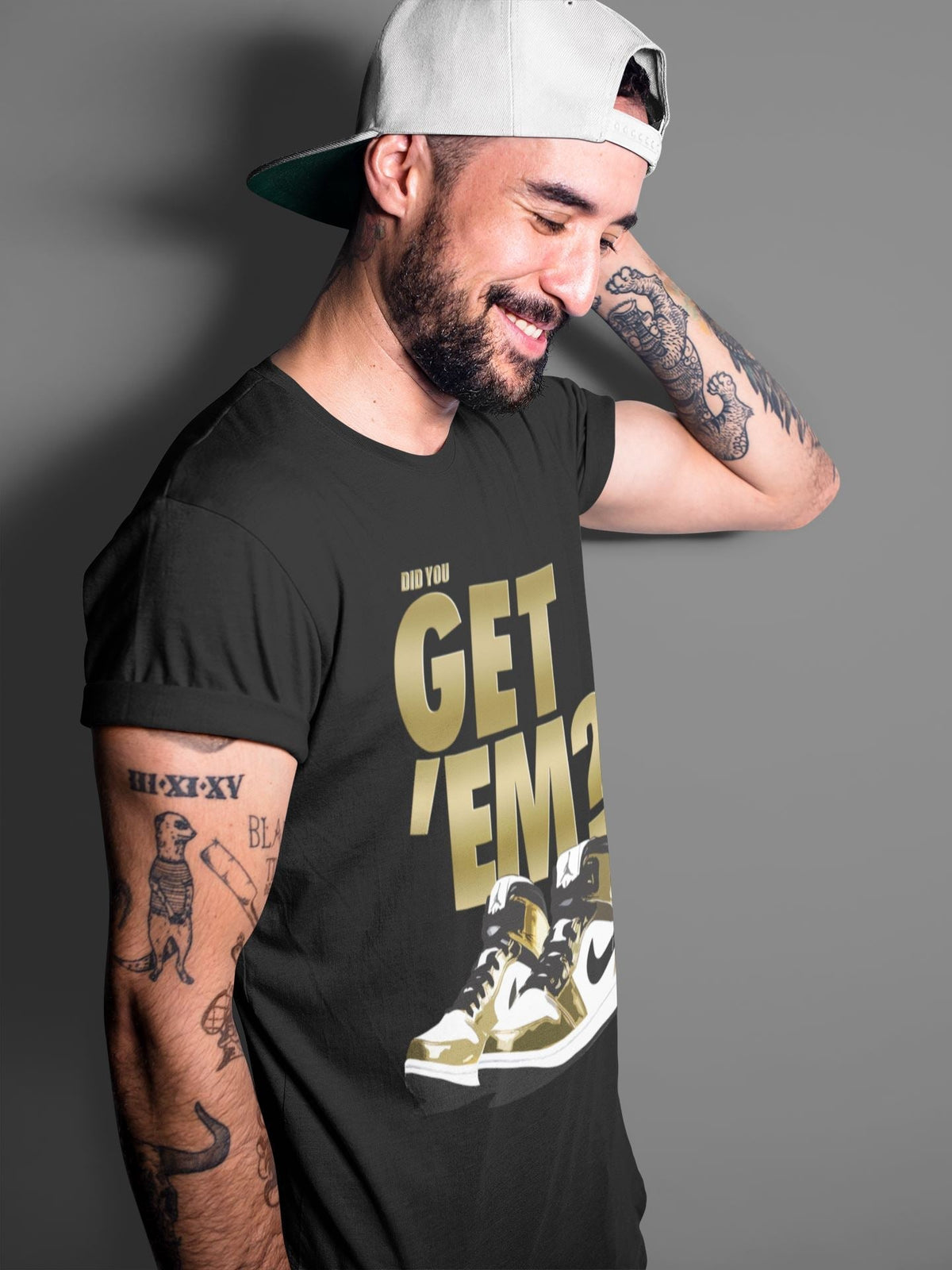 Jordan 1 Metallic Gold Shirt To Match Jordans Did You Get Em Drip Gear Zone Sneaker Tees Jordan 1 Metallic Gold Drip Gear Zone Drip Gear Zone Sneaker Matching Clothing Unisex Shirts
