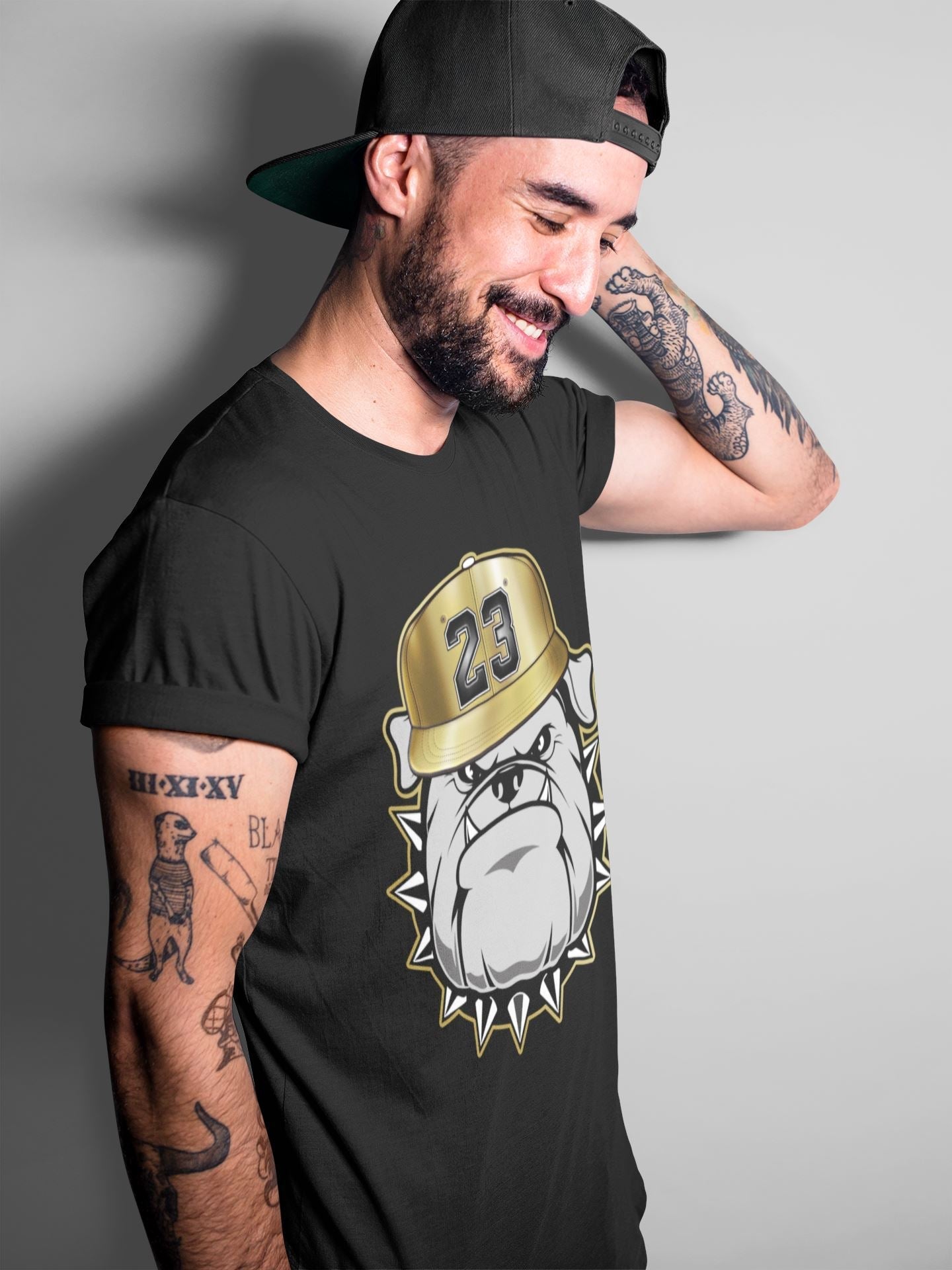 Jordan 1 Metallic Gold Shirt To Match Jordans English Bulldog Sneaker Tees Jordan 1 Metallic Gold Drip Gear Zone Sneaker Matching Clothing Unisex Shirts