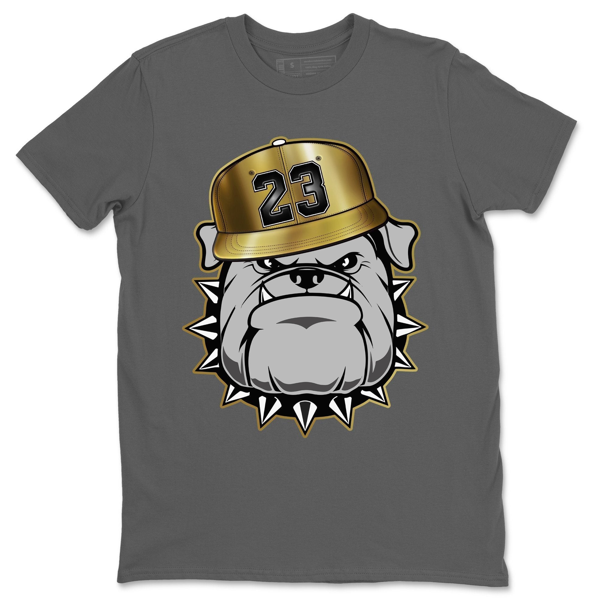 Jordan 1 Metallic Gold Shirt To Match Jordans English Bulldog Sneaker Tees Jordan 1 Metallic Gold Drip Gear Zone Sneaker Matching Clothing Unisex Shirts