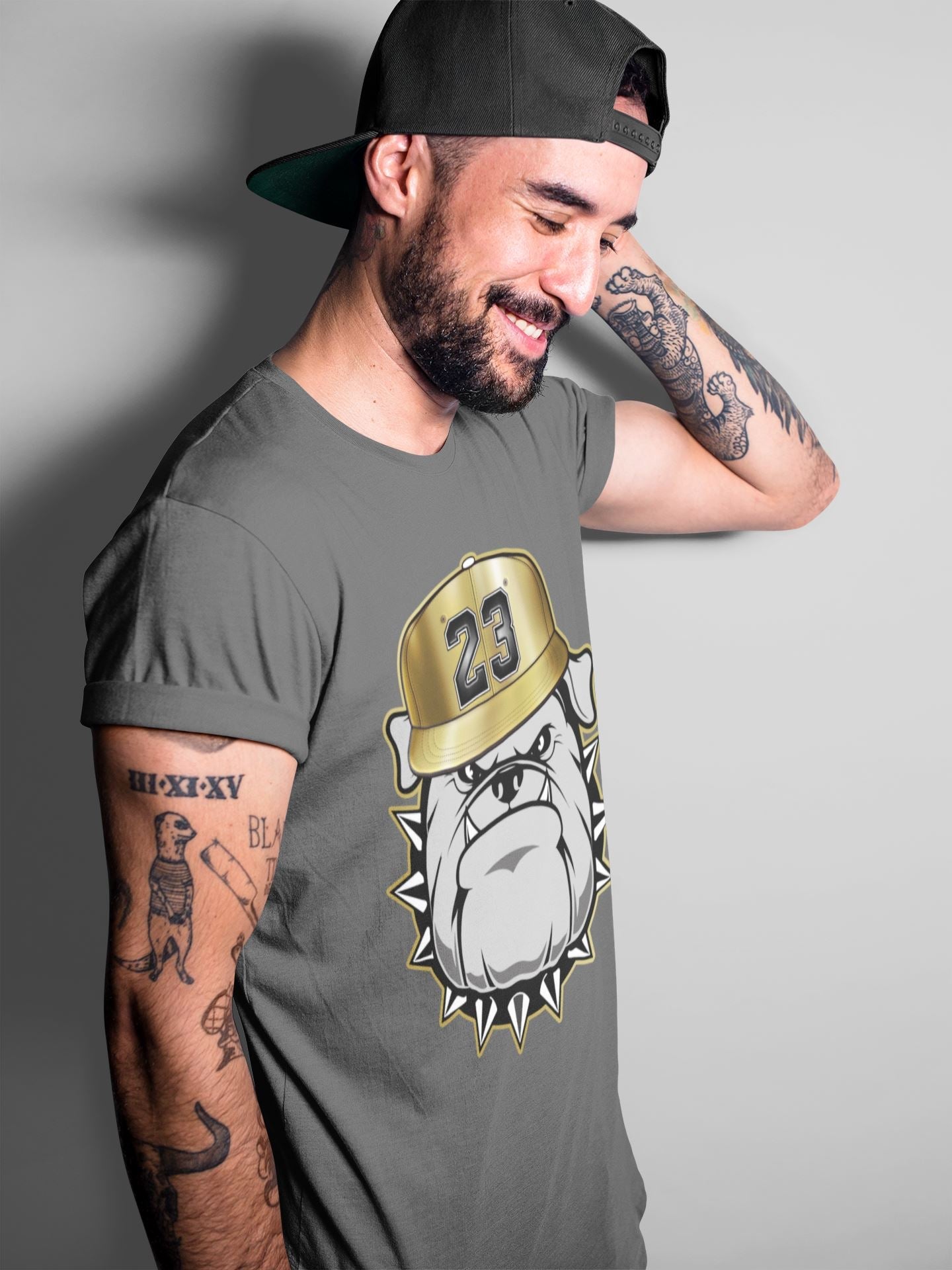 Jordan 1 Metallic Gold Shirt To Match Jordans English Bulldog Sneaker Tees Jordan 1 Metallic Gold Drip Gear Zone Sneaker Matching Clothing Unisex Shirts