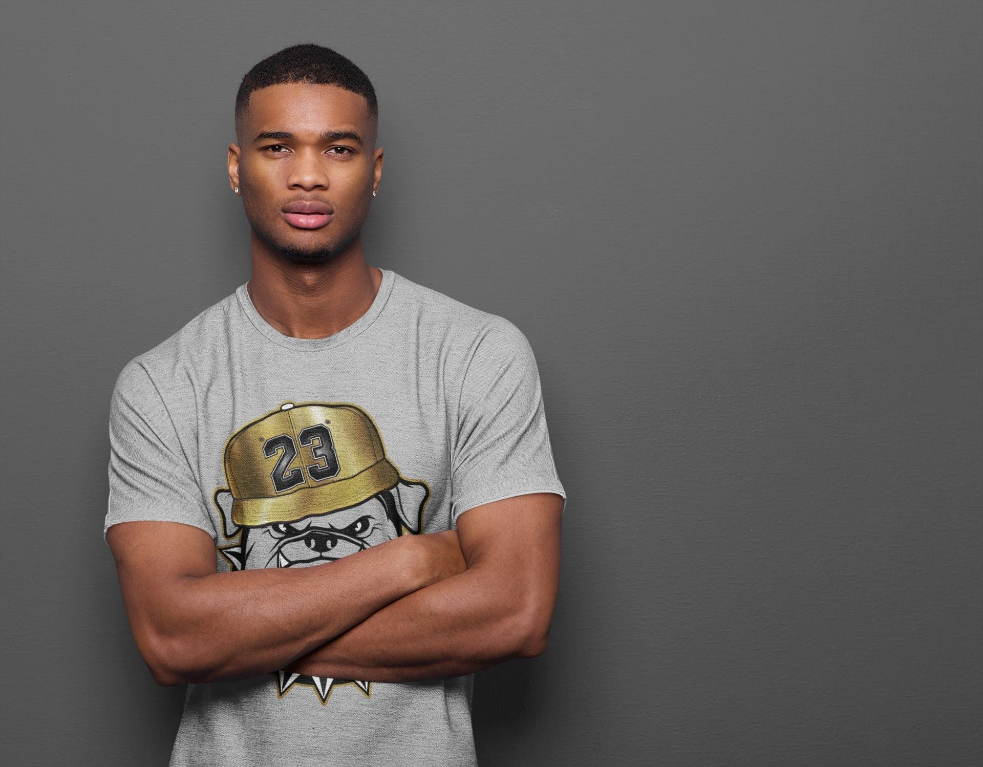 Jordan 1 Metallic Gold Shirt To Match Jordans English Bulldog Sneaker Tees Jordan 1 Metallic Gold Drip Gear Zone Sneaker Matching Clothing Unisex Shirts