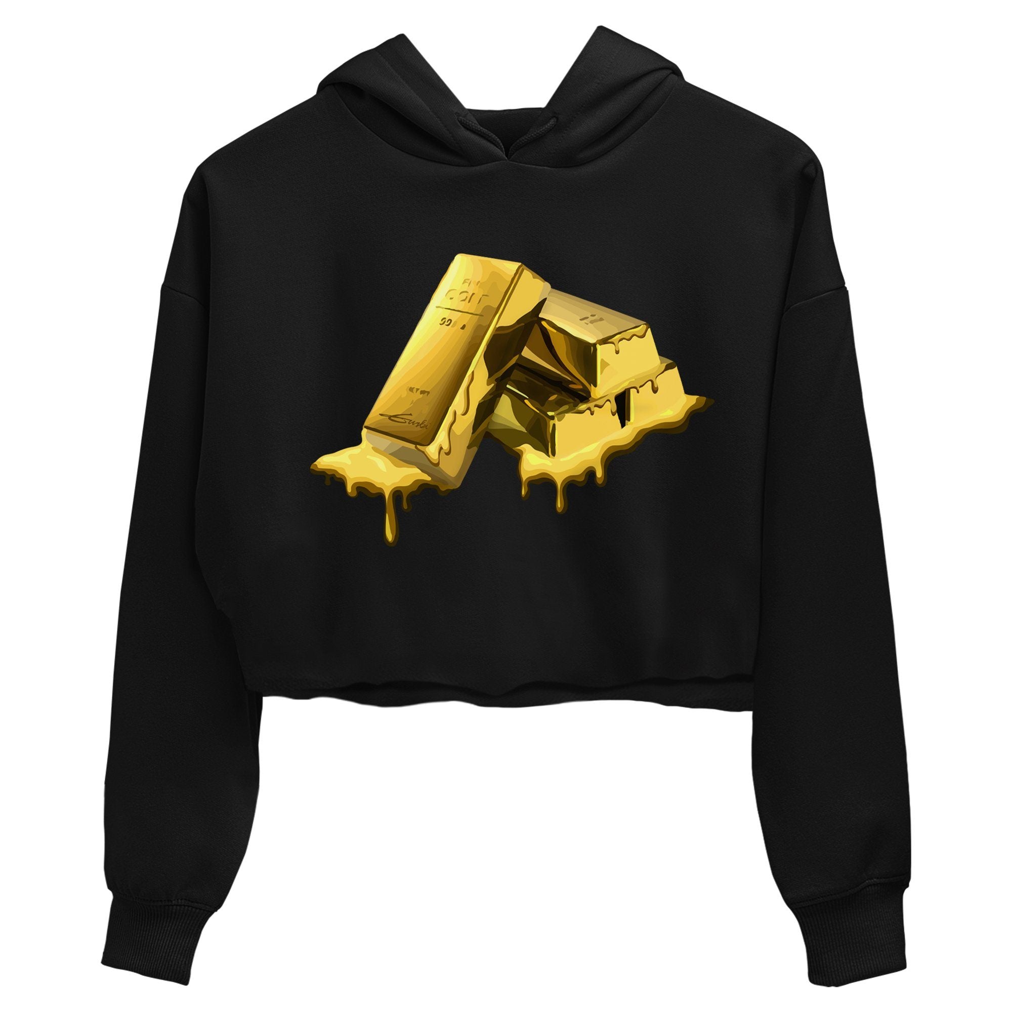 Jordan 1 Metallic Gold Sneaker Tees Drip Gear Zone Gold Bar Sneaker Tees Jordan 1 Metallic Gold Shirt Women's Shirts