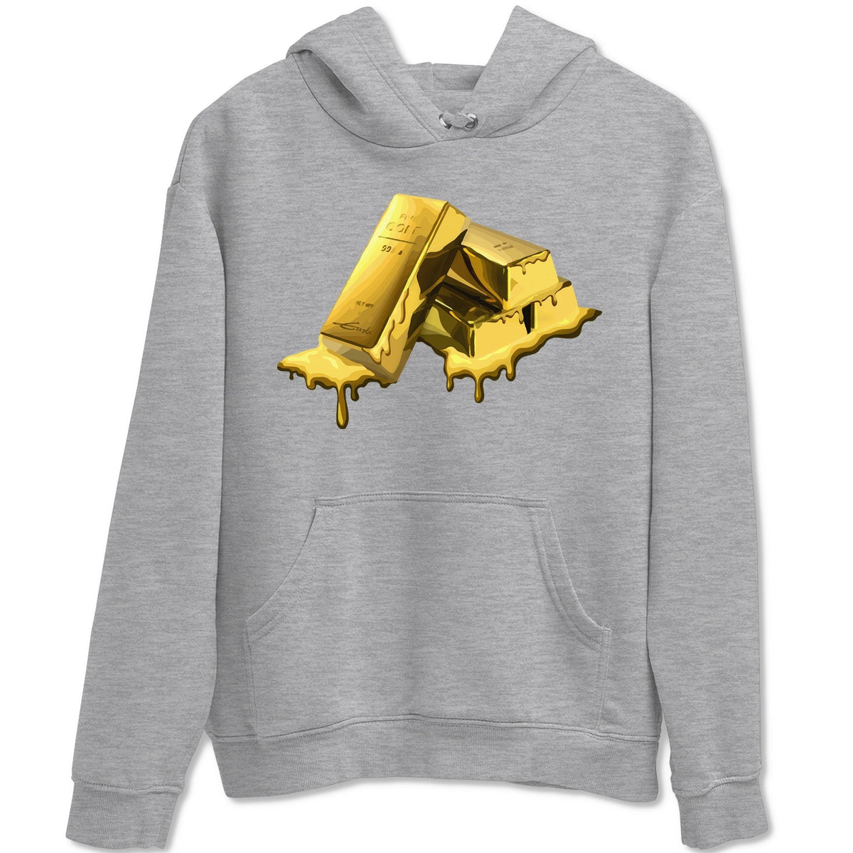 Jordan 1 Metallic Gold Sneaker Tees Drip Gear Zone Gold Bar Sneaker Tees Jordan 1 Metallic Gold Shirt Unisex Shirts