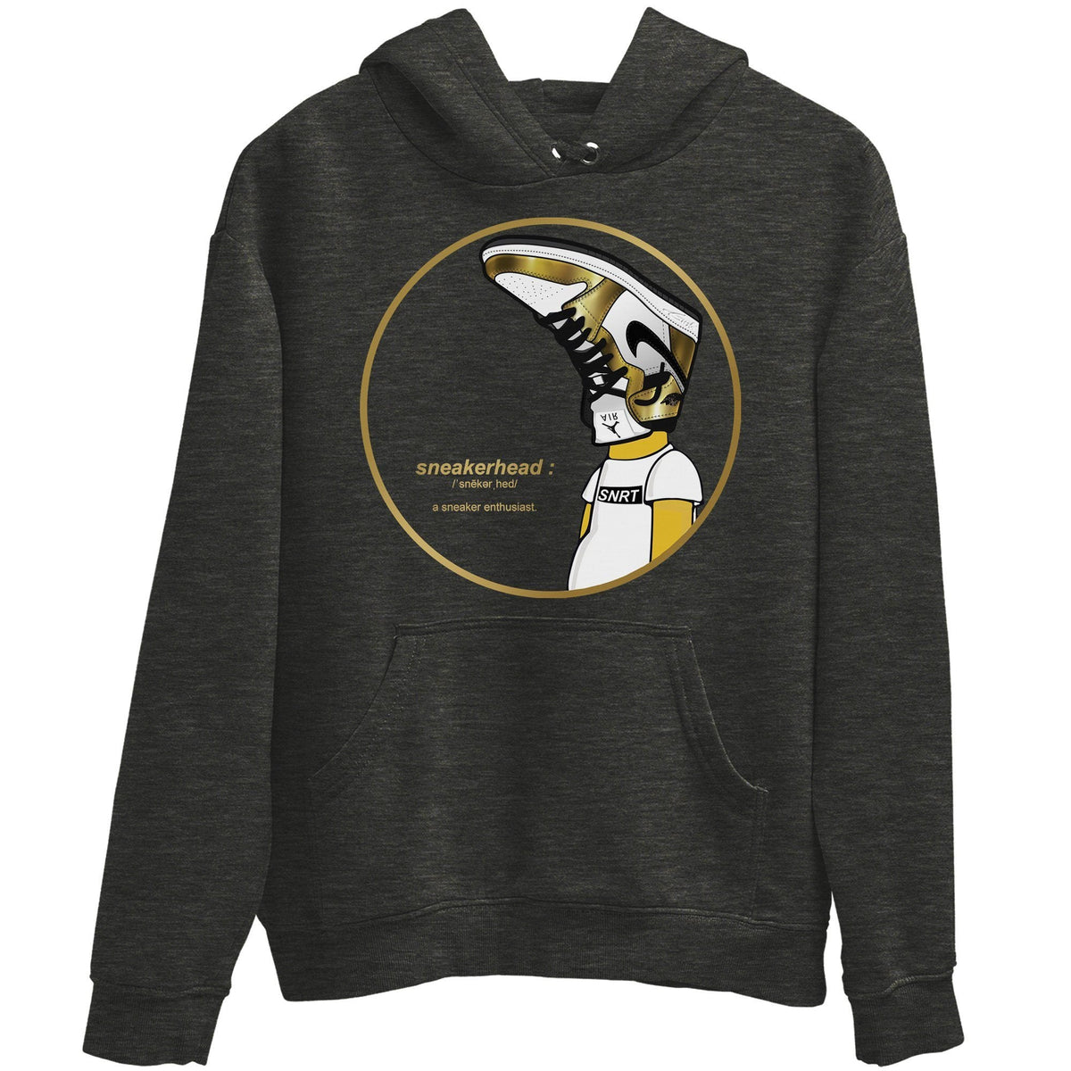 Jordan 1 Metallic Gold Shirt To Match Jordans Sneakerhead Sneaker Tees Jordan 1 Metallic Gold Drip Gear Zone Sneaker Matching Clothing Unisex Shirts