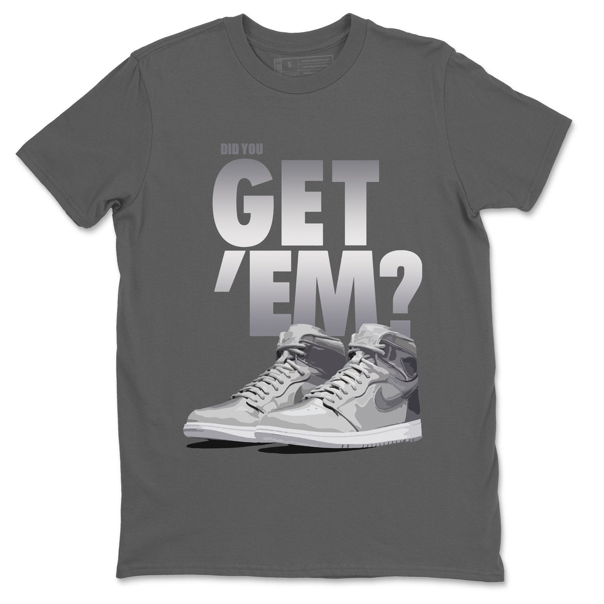 Jordan 1 Tokyo Sneaker Matching T-Shirt Did You Get Em SNRT Sneaker Tees Jordan 1 Tokyo Drip Gear Zone Crew Neck Tees