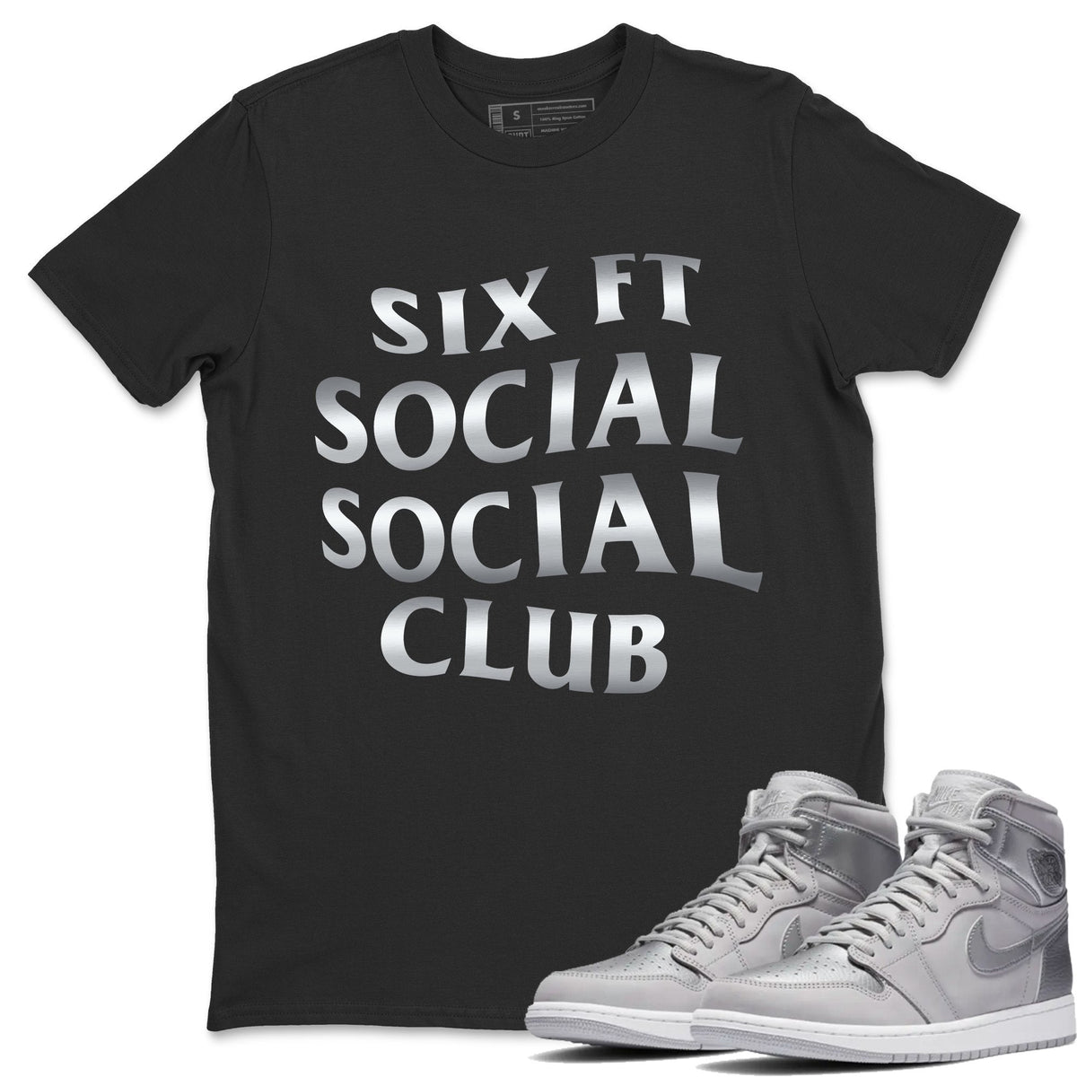 Jordan 1 Tokyo Sneaker Matching T-Shirt Six FT Sneaker Tees Jordan 1 Tokyo Sneaker Release Tees Crew Neck Tees
