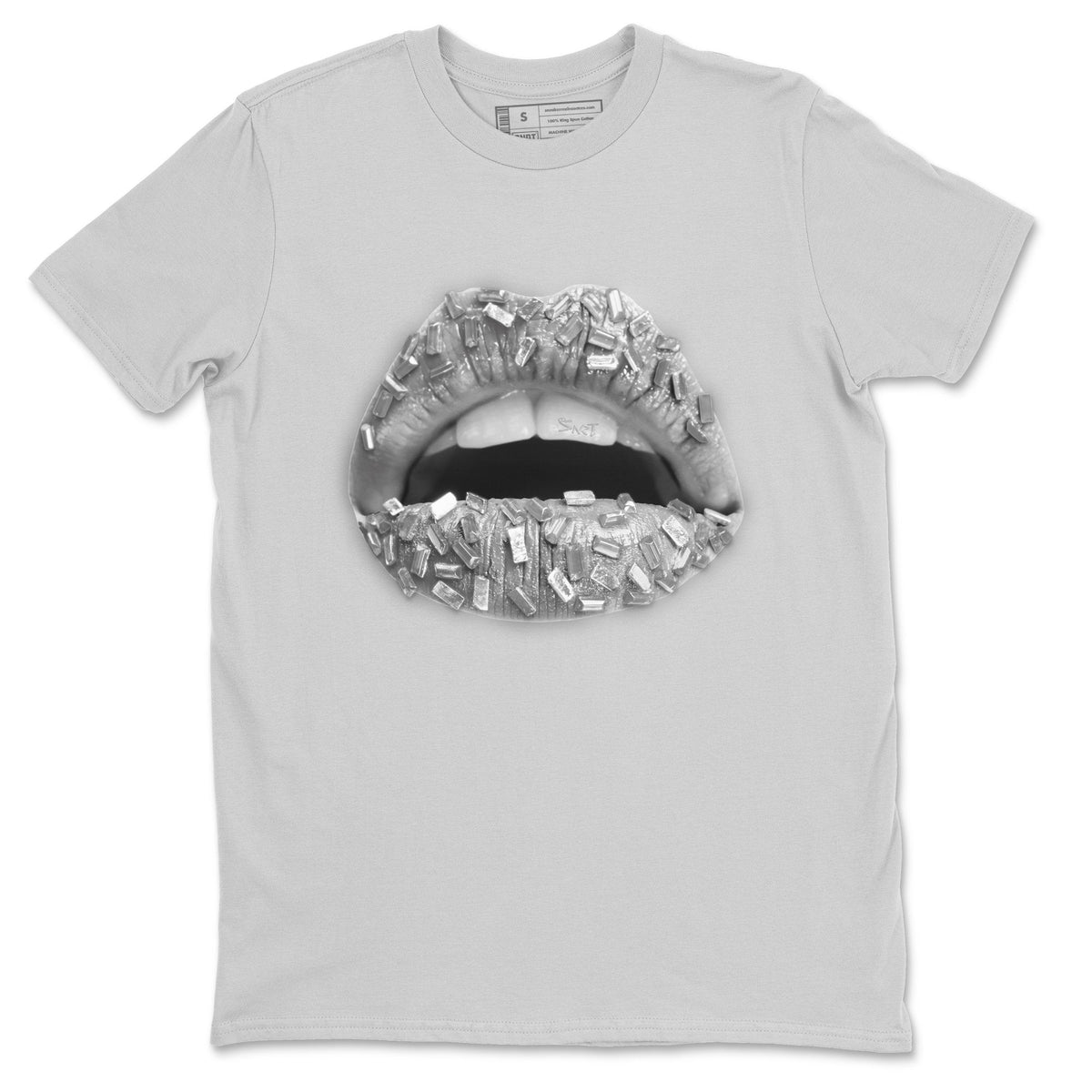 Jordan 1 Tokyo Sneaker Matching T-Shirt Lips Jewel Sneaker Tees Jordan 1 Tokyo Sneaker Release Tees Crew Neck Tees