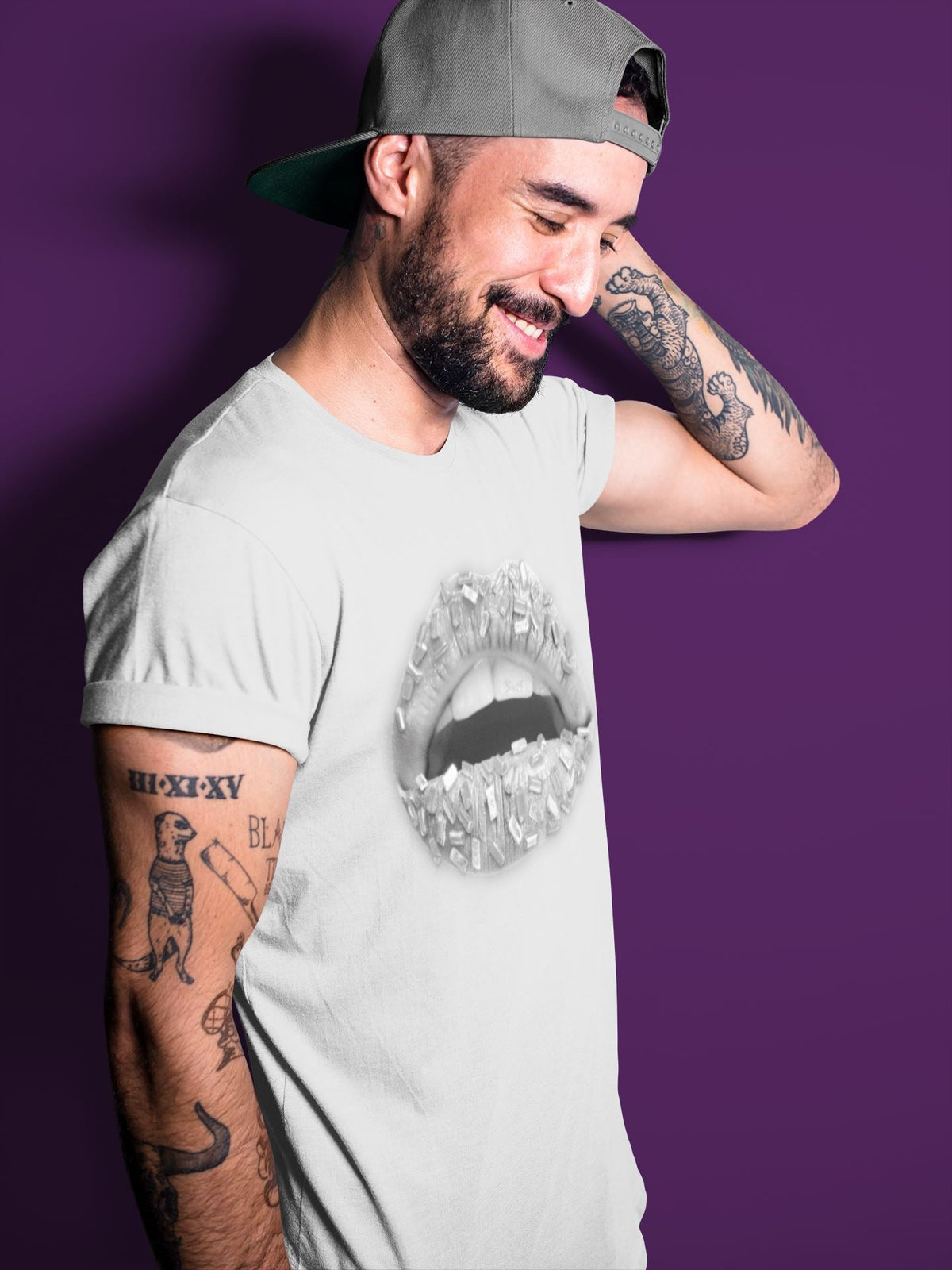 Jordan 1 Tokyo Sneaker Matching T-Shirt Lips Jewel Sneaker Tees Jordan 1 Tokyo Sneaker Release Tees Crew Neck Tees