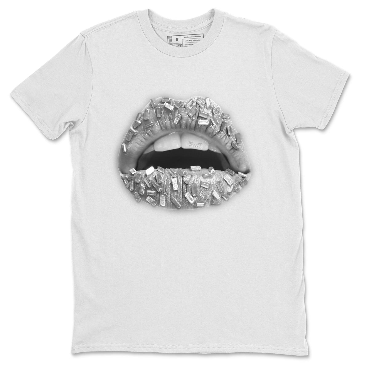 Jordan 1 Tokyo Sneaker Matching T-Shirt Lips Jewel Sneaker Tees Jordan 1 Tokyo Sneaker Release Tees Crew Neck Tees