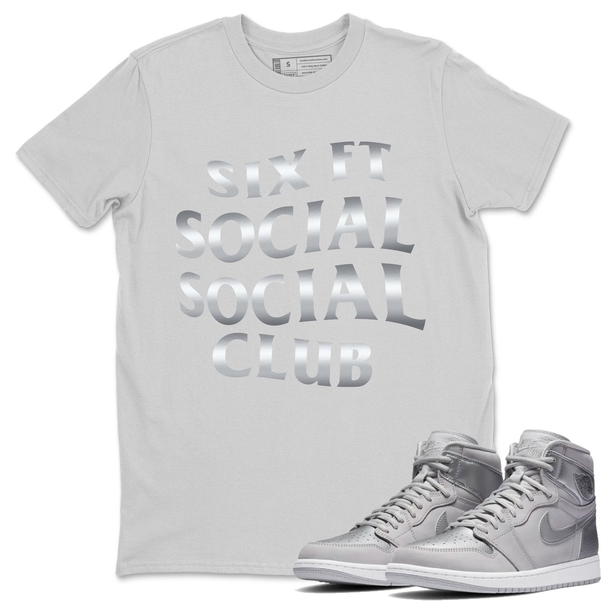 Jordan 1 Tokyo Sneaker Matching T-Shirt Six FT Sneaker Tees Jordan 1 Tokyo Sneaker Release Tees Crew Neck Tees