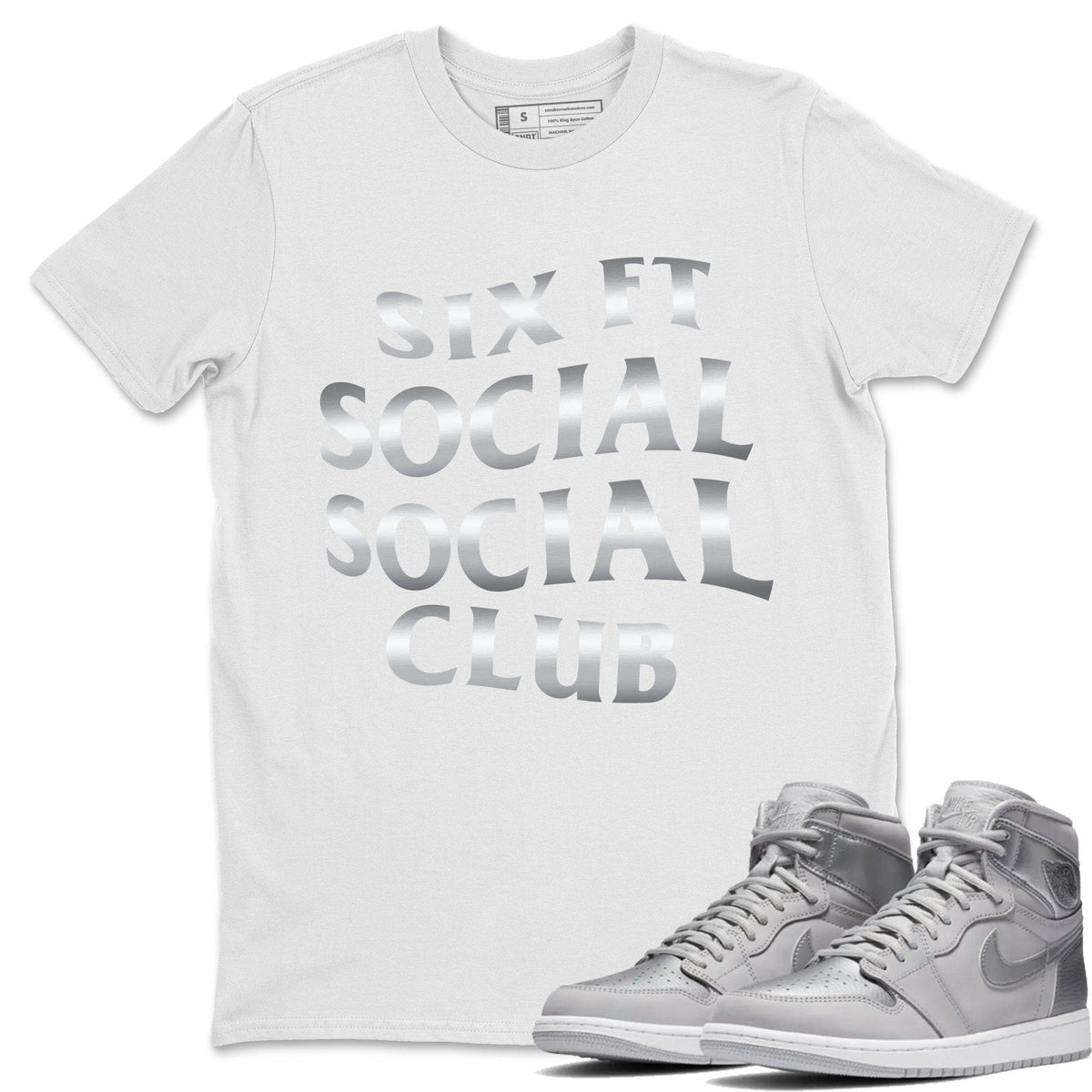 Jordan 1 Tokyo Sneaker Matching T-Shirt Six FT Sneaker Tees Jordan 1 Tokyo Sneaker Release Tees Crew Neck Tees
