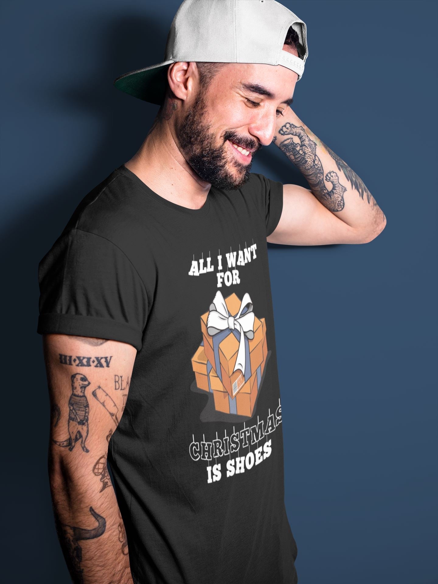 Jordan 1 Midnight Navy Shirt To Match Jordans Christmas Present Sneaker Tees Jordan 1 Midnight Navy Drip Gear Zone Sneaker Matching Clothing Unisex Shirts