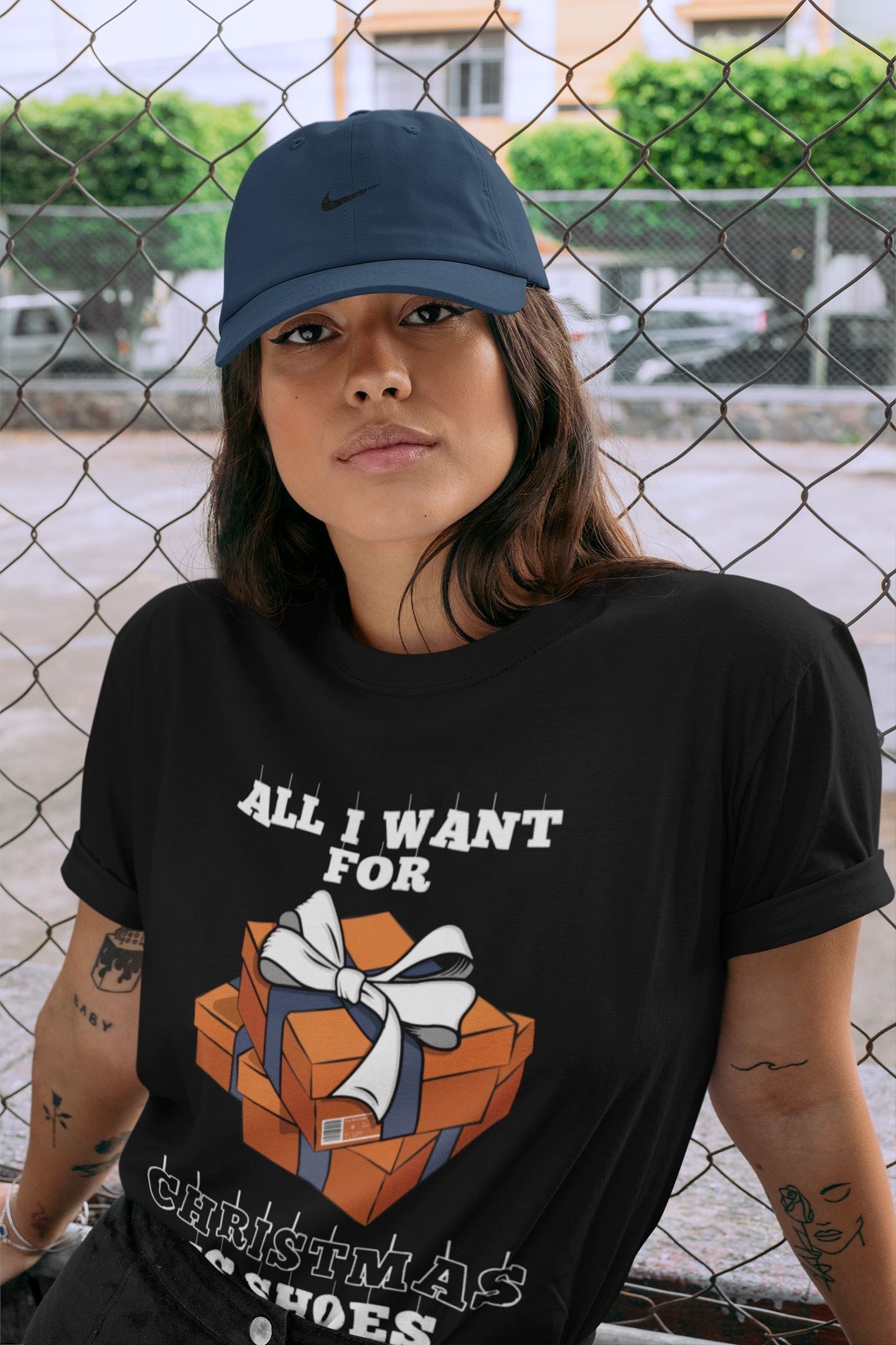 Jordan 1 Midnight Navy Shirt To Match Jordans Christmas Present Sneaker Tees Jordan 1 Midnight Navy Drip Gear Zone Sneaker Matching Clothing Unisex Shirts