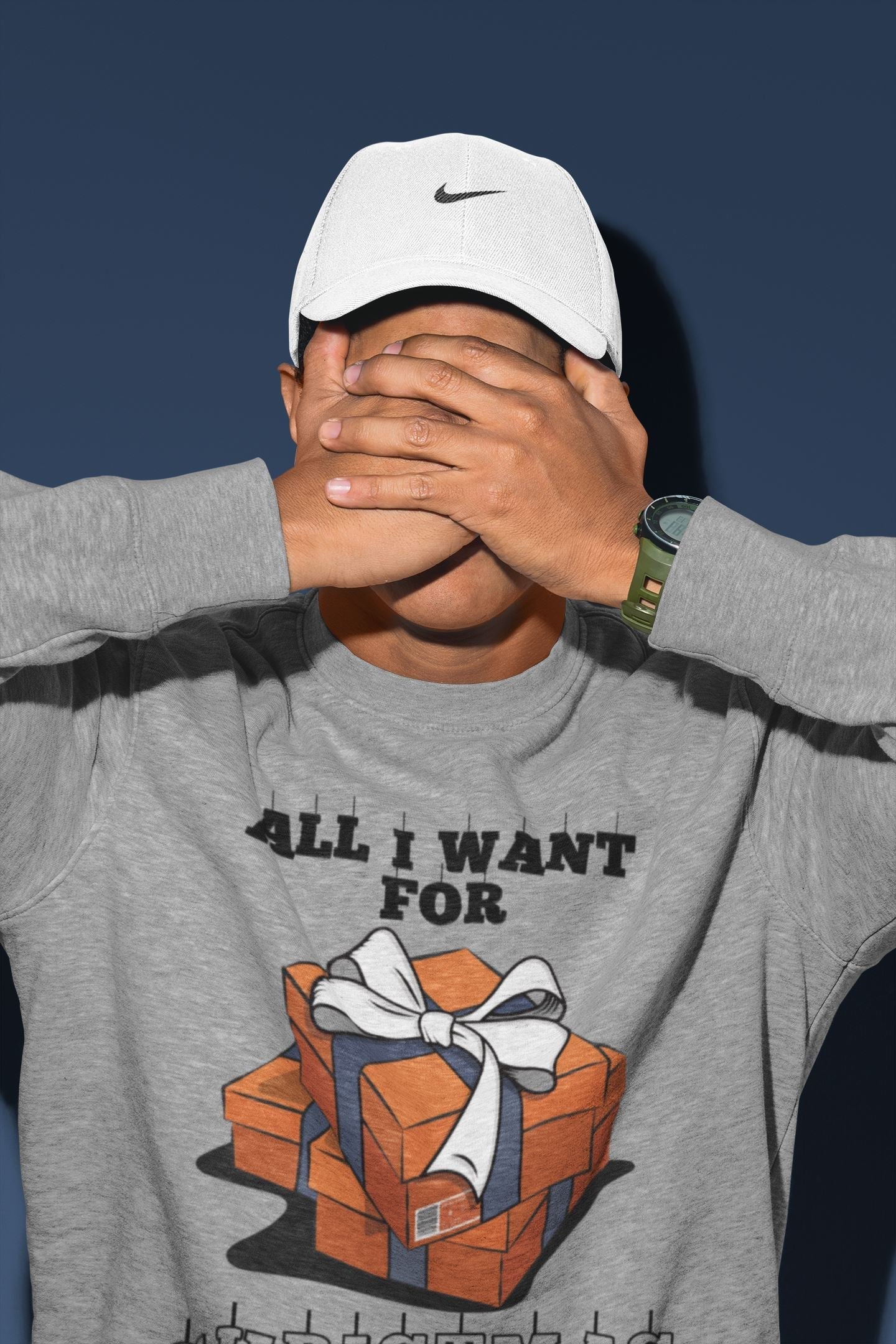 Jordan 1 Midnight Navy Shirt To Match Jordans Christmas Present Sneaker Tees Jordan 1 Midnight Navy Drip Gear Zone Sneaker Matching Clothing Unisex Shirts