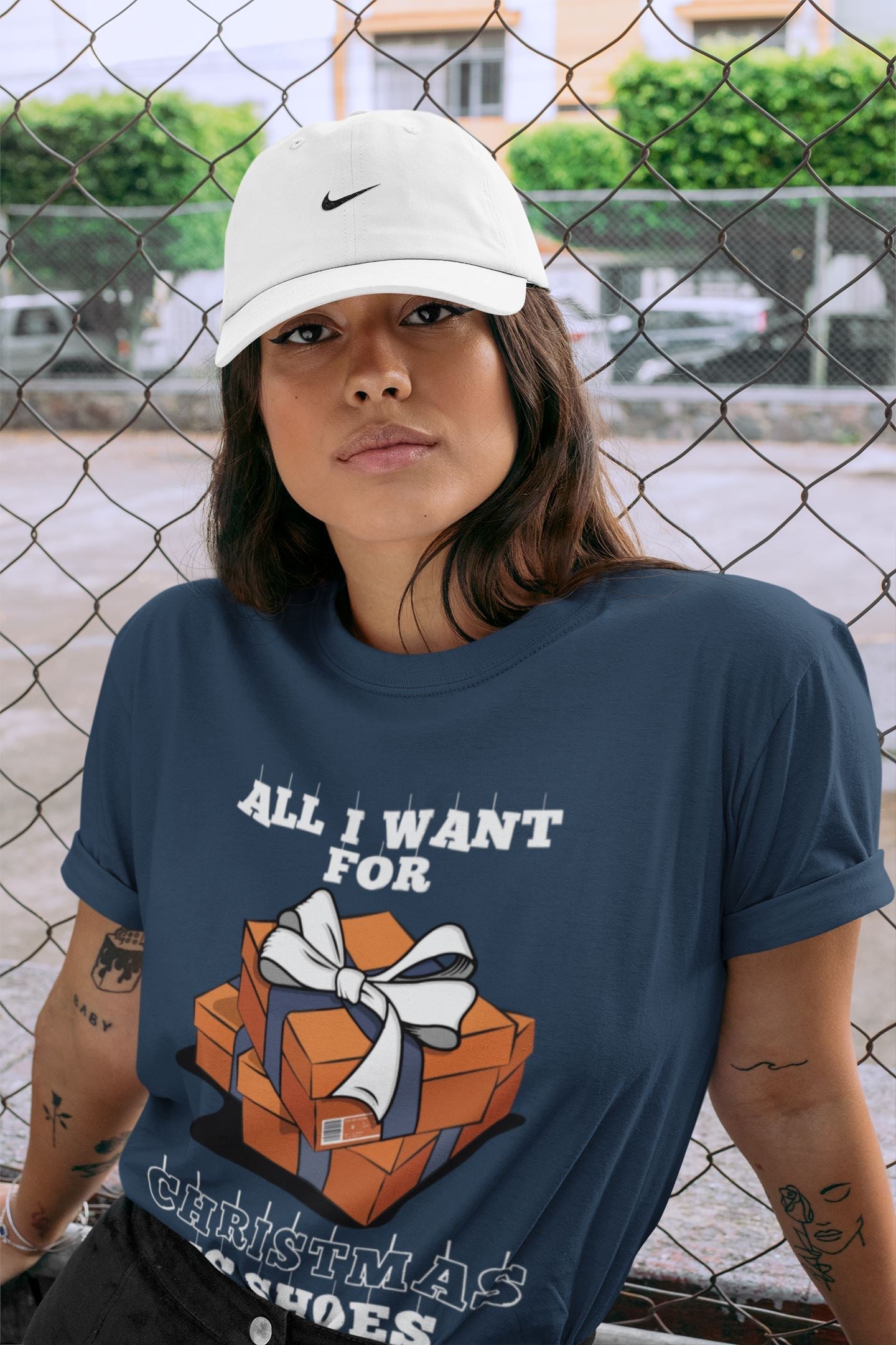 Jordan 1 Midnight Navy Shirt To Match Jordans Christmas Present Sneaker Tees Jordan 1 Midnight Navy Drip Gear Zone Sneaker Matching Clothing Unisex Shirts