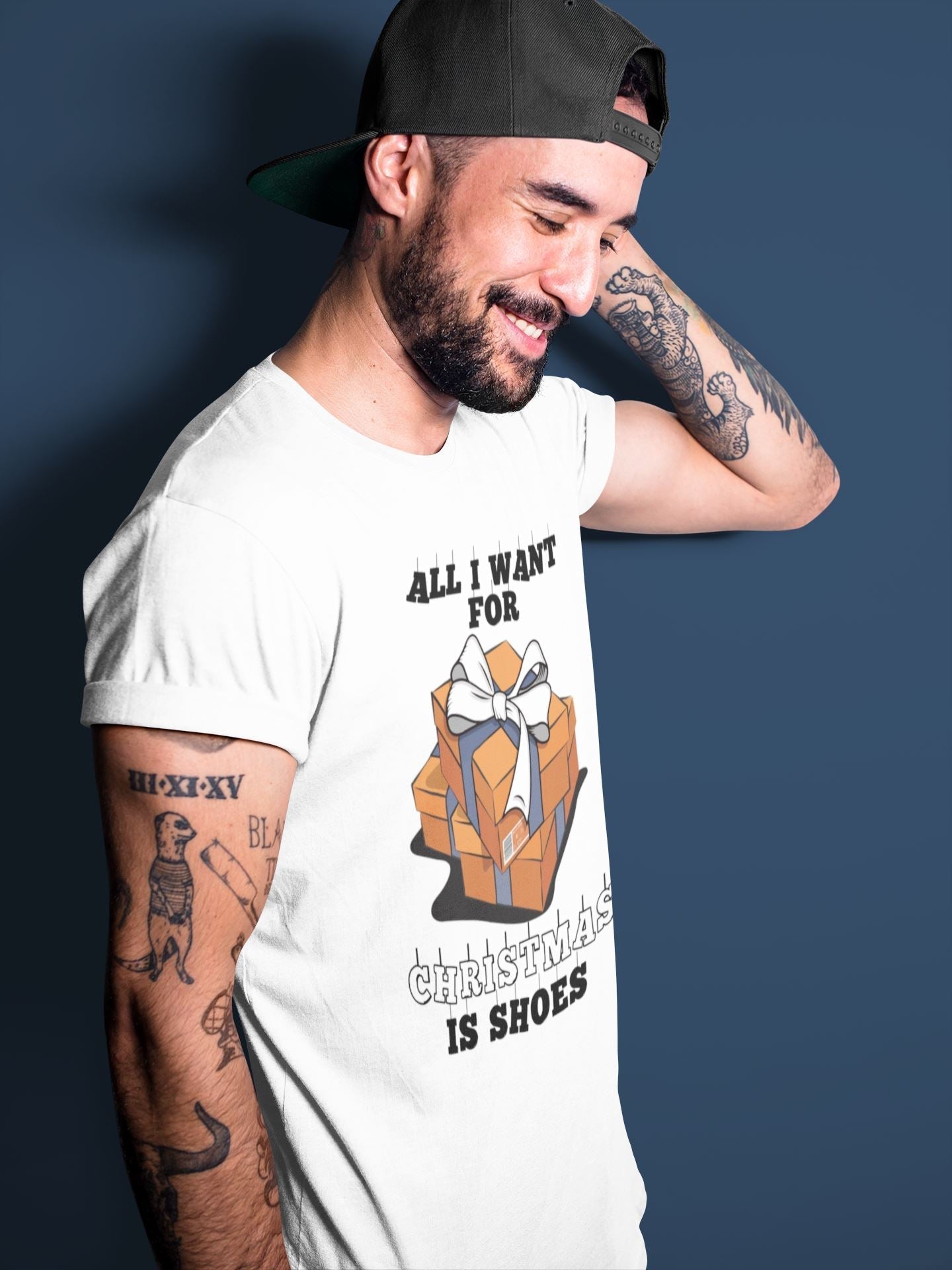 Jordan 1 Midnight Navy Shirt To Match Jordans Christmas Present Sneaker Tees Jordan 1 Midnight Navy Drip Gear Zone Sneaker Matching Clothing Unisex Shirts